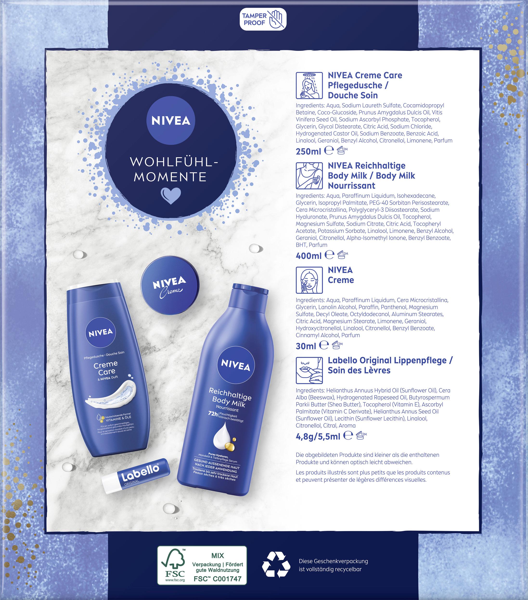 Produktbild Nivea Geschenkset Wohlfühlmomente 2 von 5