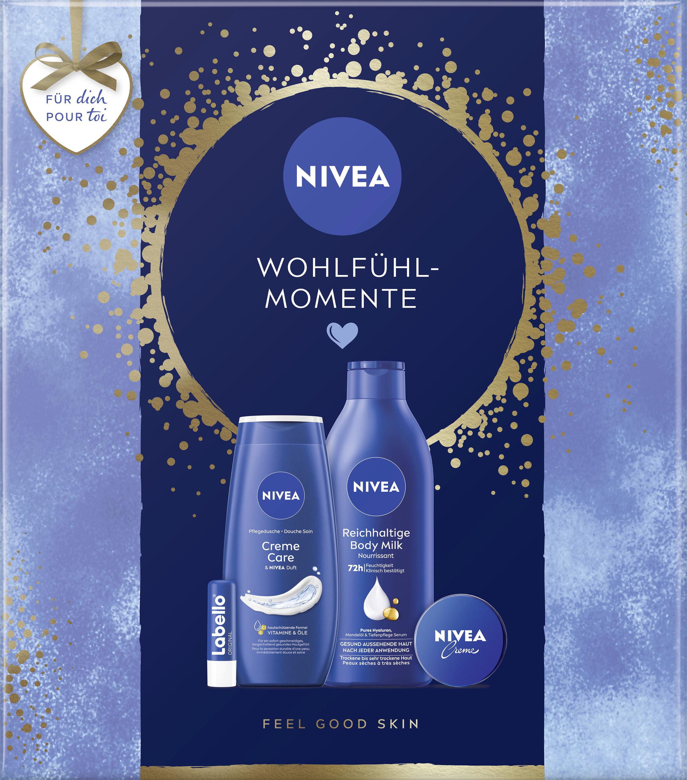 Nivea Geschenkset Wohlfühlmomente
