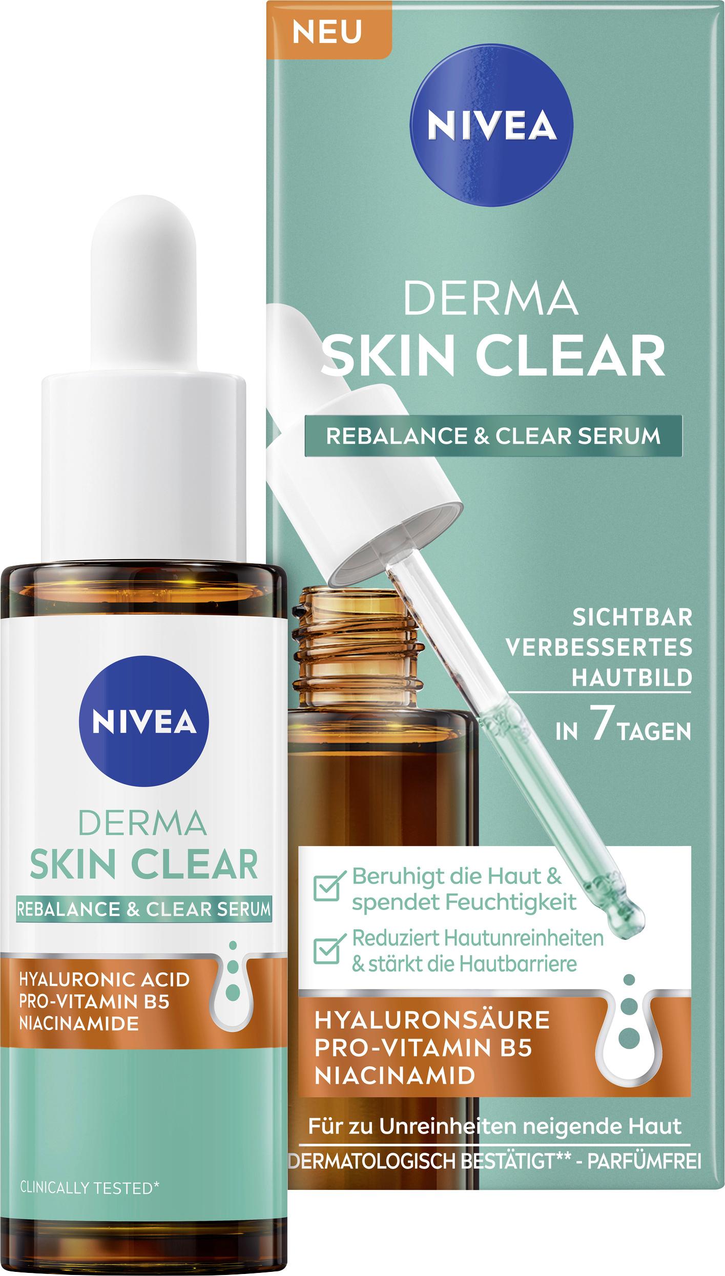 Produktbild Nivea Derma Skin Clear Rebalance&Clear Serum 4 von 4