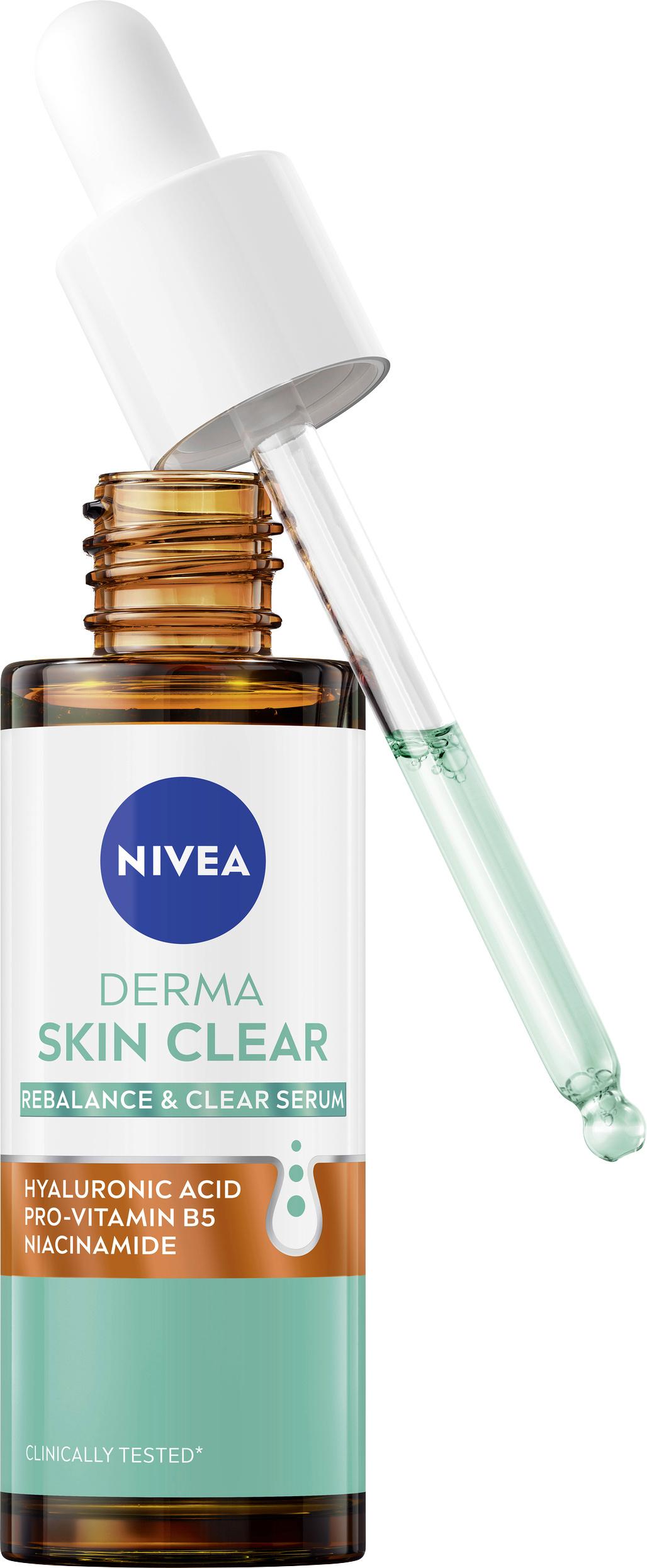 Produktbild Nivea Derma Skin Clear Rebalance&Clear Serum 3 von 4