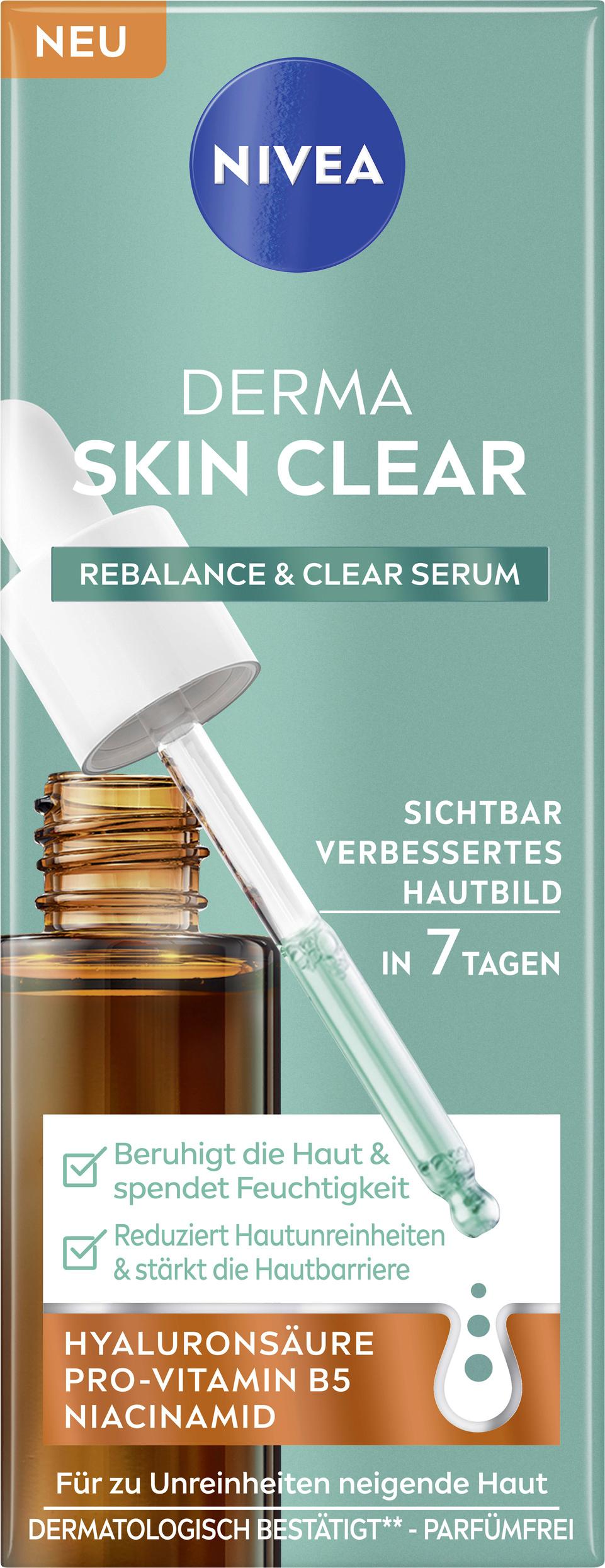 Nivea Derma Skin Clear Rebalance&Clear Serum