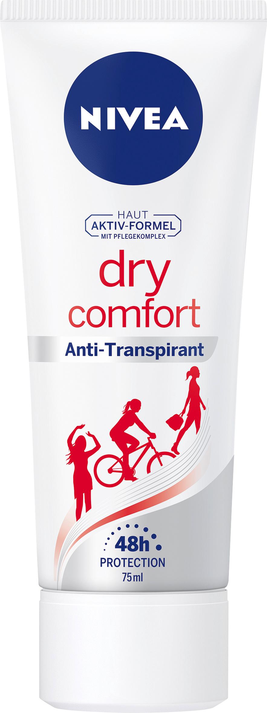 NIVEA Deo Creme Dry Comfort Antitranspirant