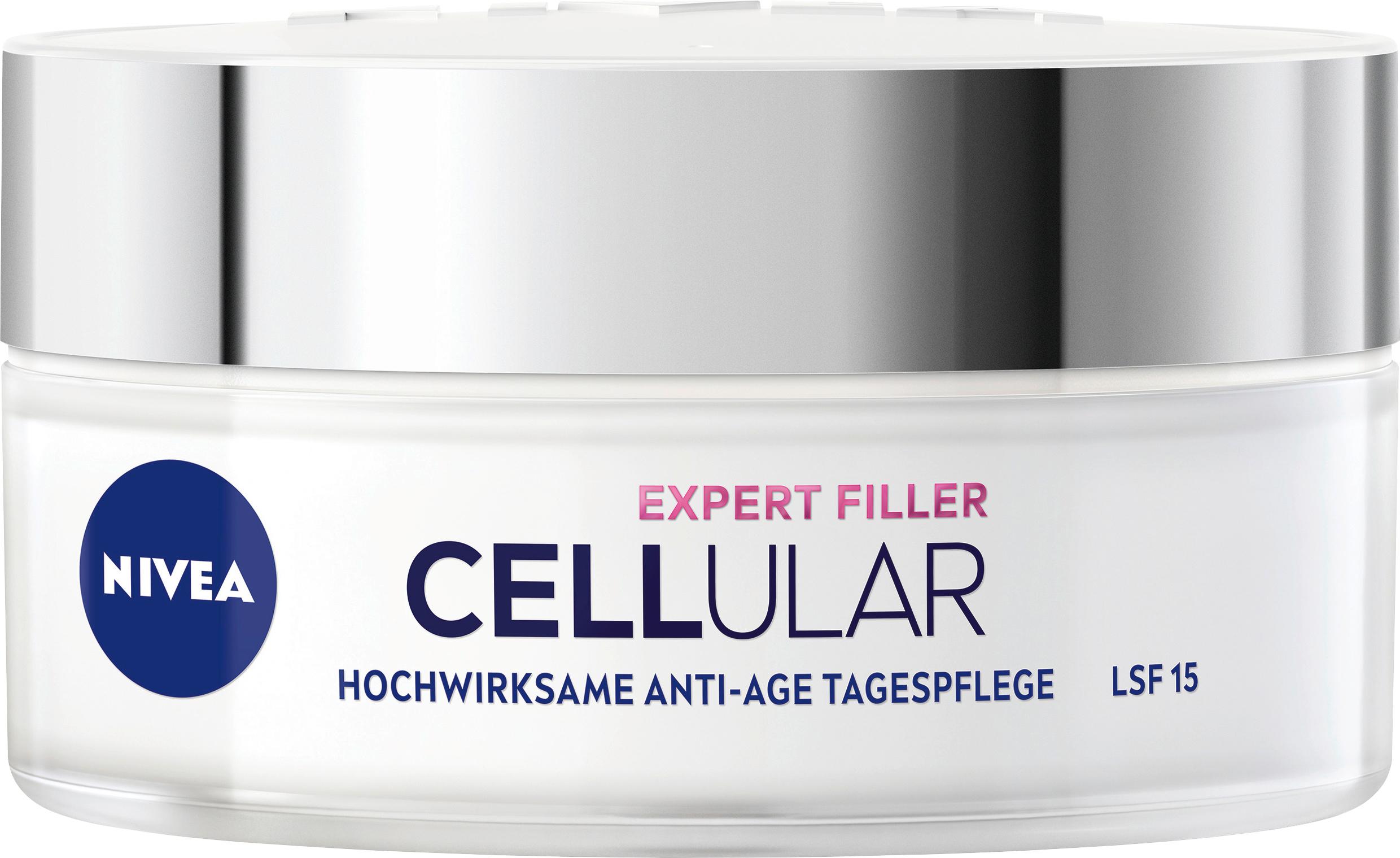 Produktbild NIVEA Cellular Expert Filler Hochwirksame Anti-Age Tagespflege LSF15 4 von 7