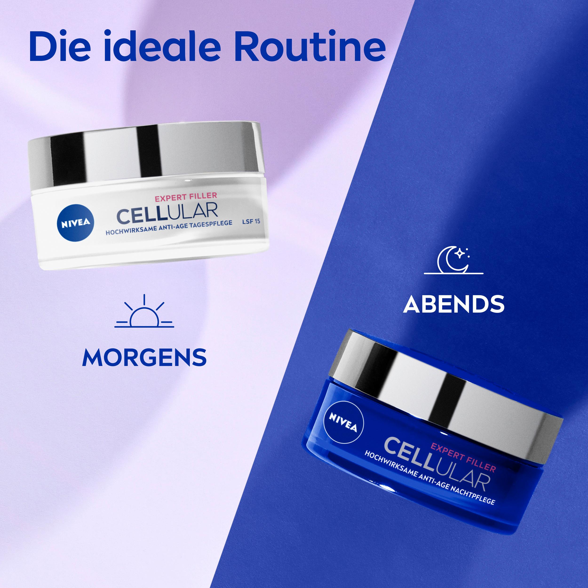 Produktbild NIVEA Cellular Expert Filler Hochwirksame Anti-Age Tagespflege LSF15 3 von 7