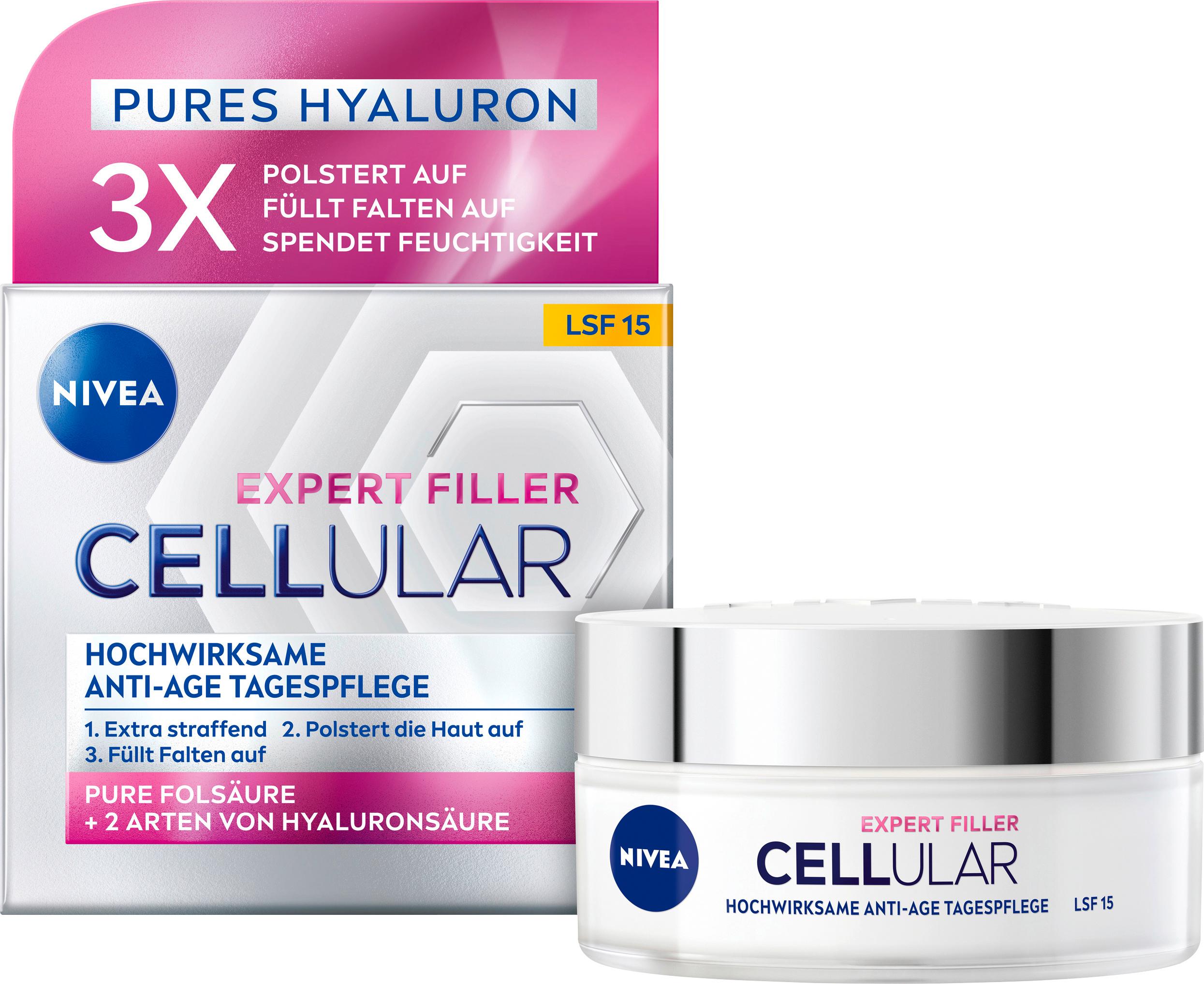 Produktbild NIVEA Cellular Expert Filler Hochwirksame Anti-Age Tagespflege LSF15 5 von 7