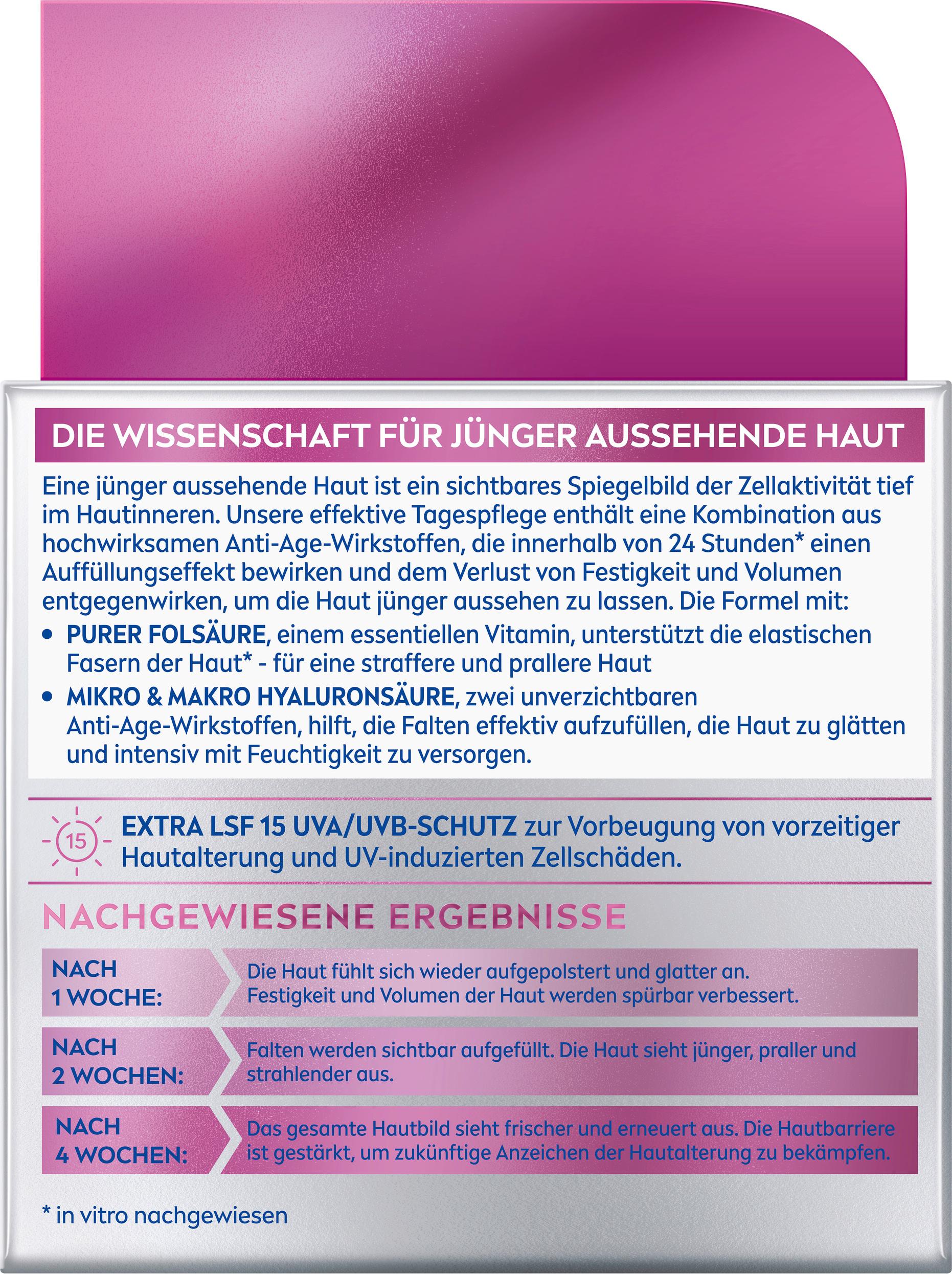 Produktbild NIVEA Cellular Expert Filler Hochwirksame Anti-Age Tagespflege LSF15 2 von 7
