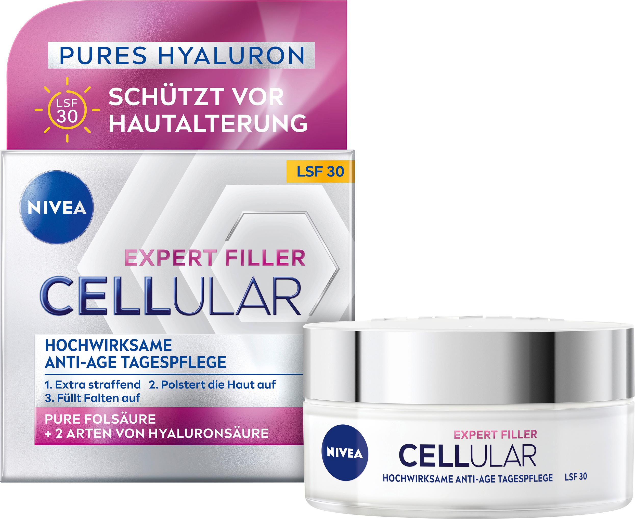 Produktbild NIVEA Cellular Expert Filler Hochwirksame Anti-Age Tagespflege LSF30 7 von 7