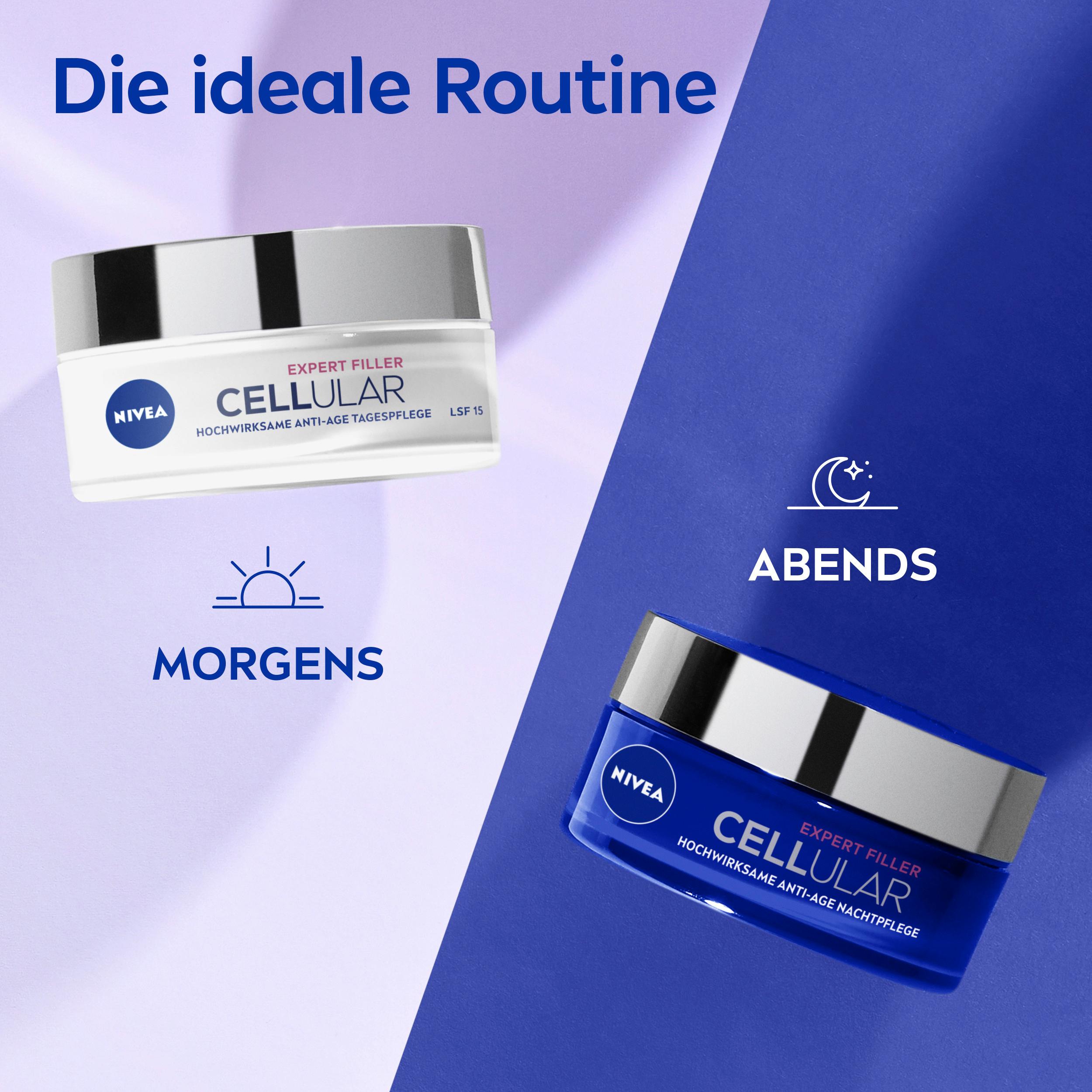 Produktbild NIVEA Cellular Expert Filler Hochwirksame Anti-Age Tagespflege LSF30 4 von 7