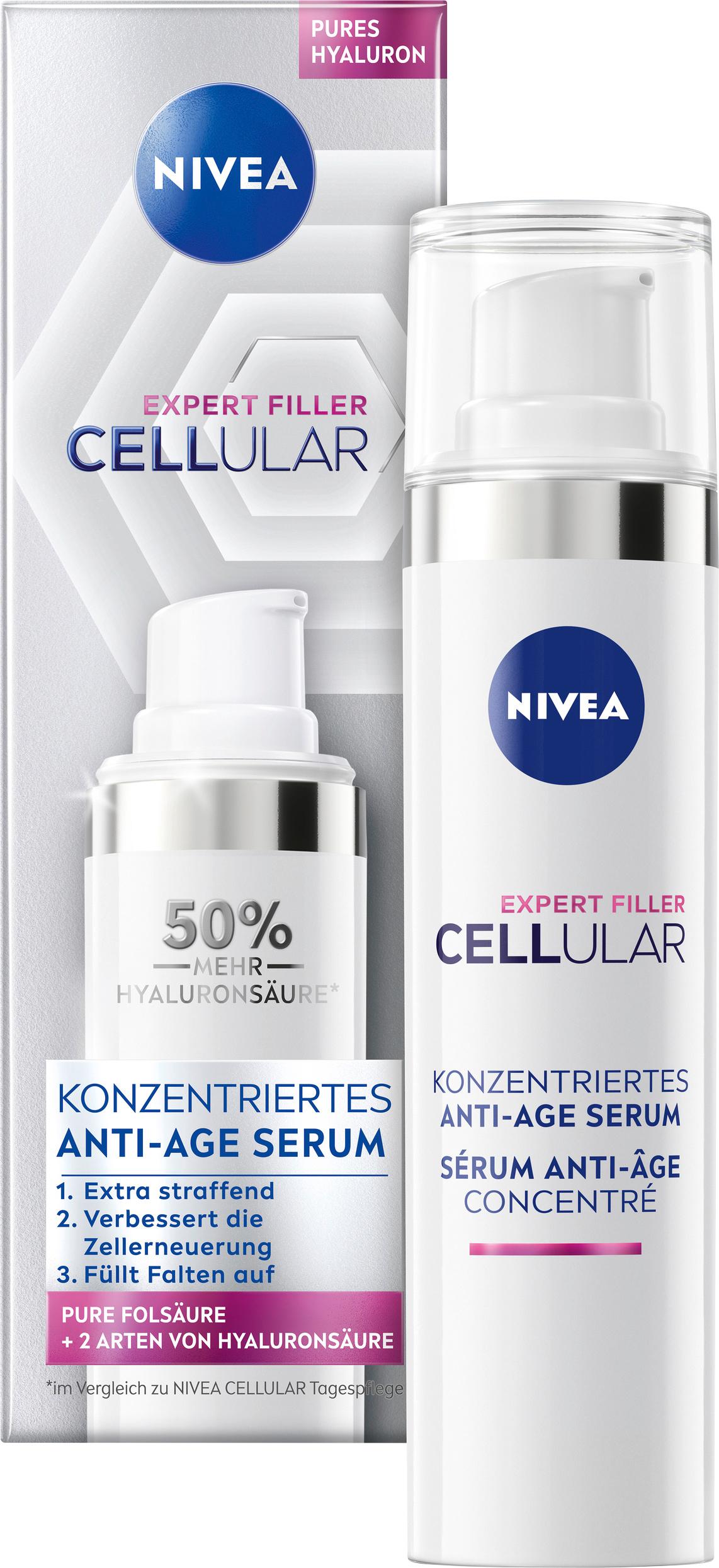 Produktbild NIVEA Cellular Expert Filler Konzentriertes Anti-Age Serum 4 von 4