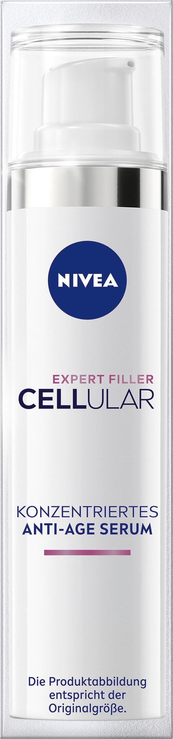 Produktbild NIVEA Cellular Expert Filler Konzentriertes Anti-Age Serum 3 von 4