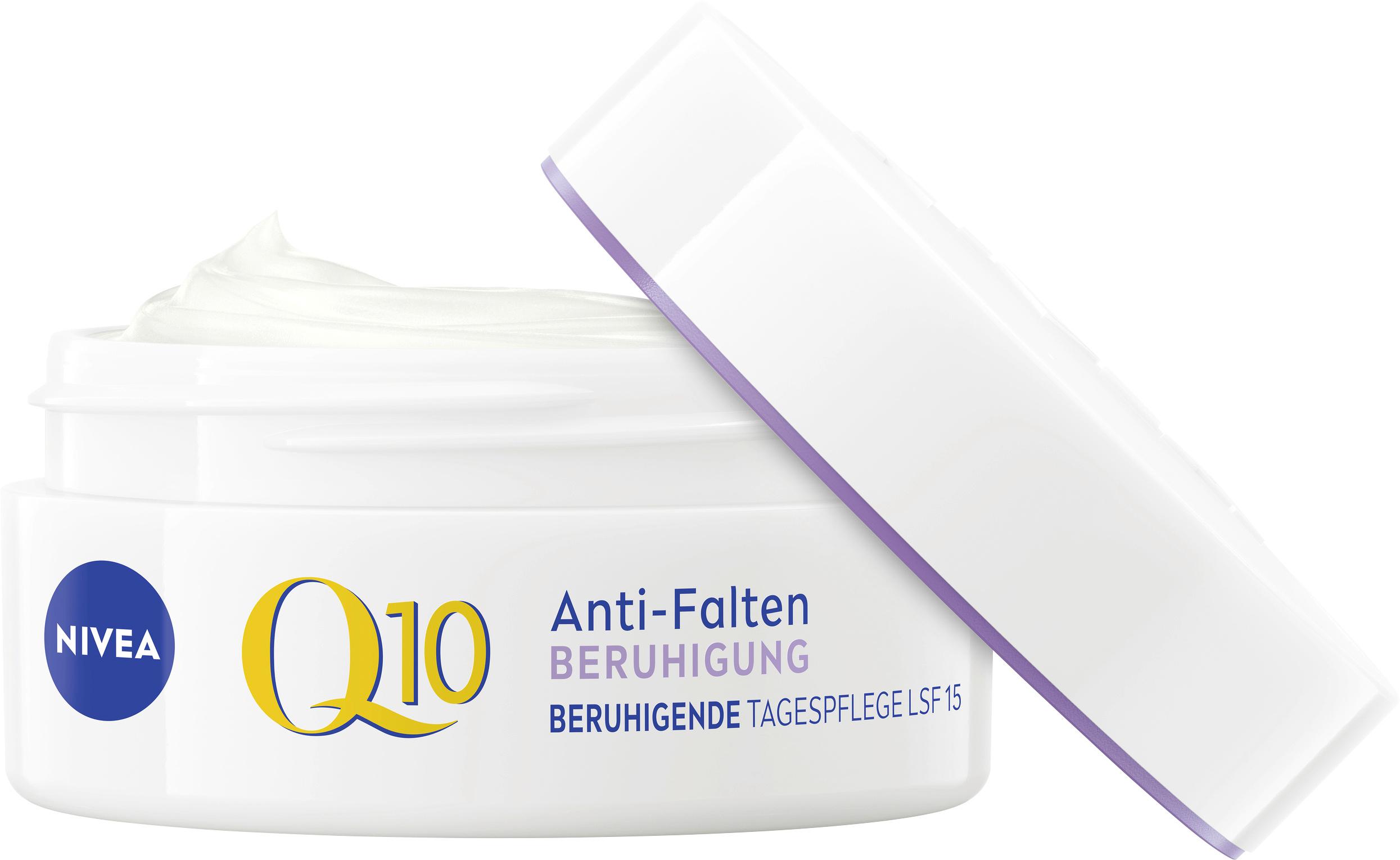 Produktbild NIVEA Q10 Anti-Falten Beruhigende Tagespflege Sensible Haut LSF15 3 von 5