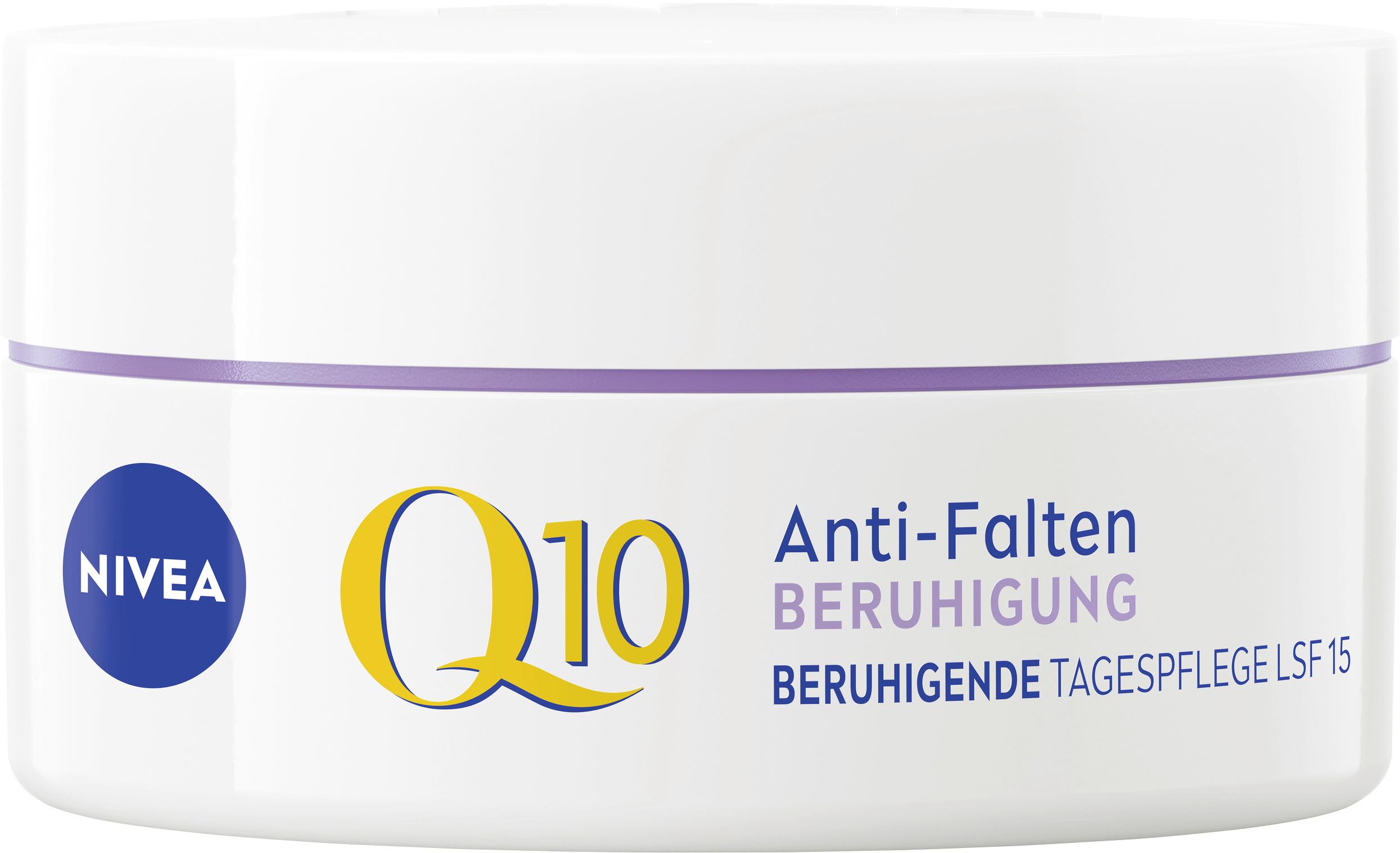 Produktbild NIVEA Q10 Anti-Falten Beruhigende Tagespflege Sensible Haut LSF15 2 von 5