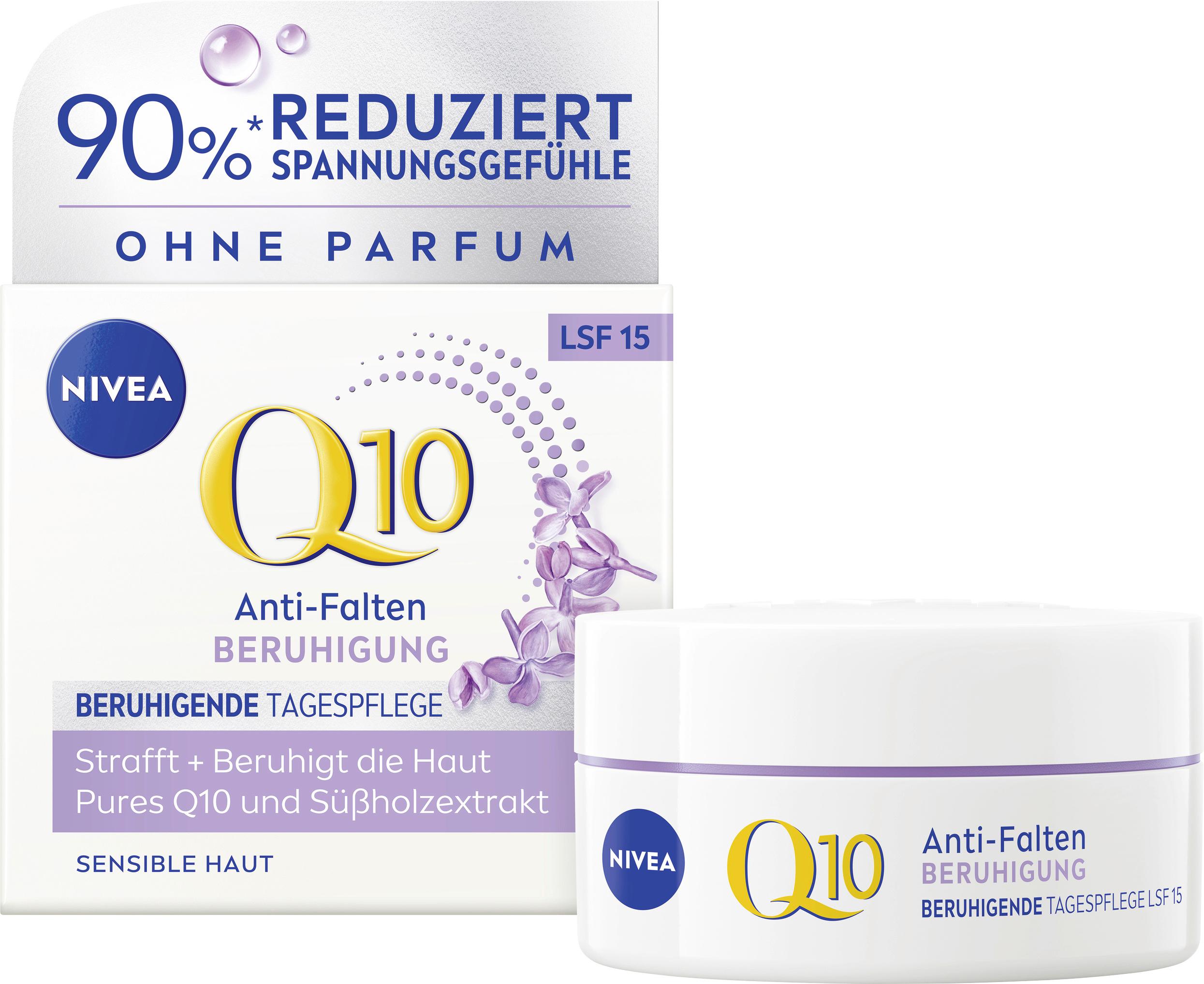 Produktbild NIVEA Q10 Anti-Falten Beruhigende Tagespflege Sensible Haut LSF15 5 von 5