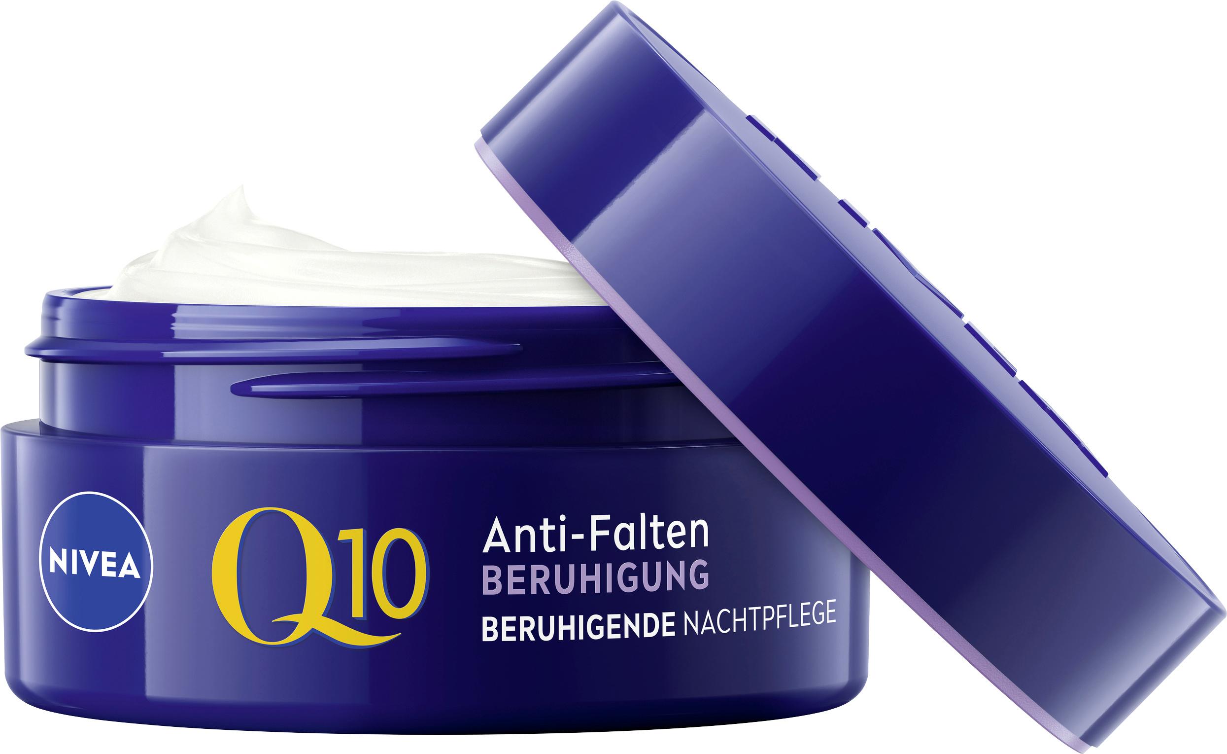 Produktbild NIVEA Q10 Anti-Falten Beruhigende Nachtpflege Sensible Haut 2 von 5