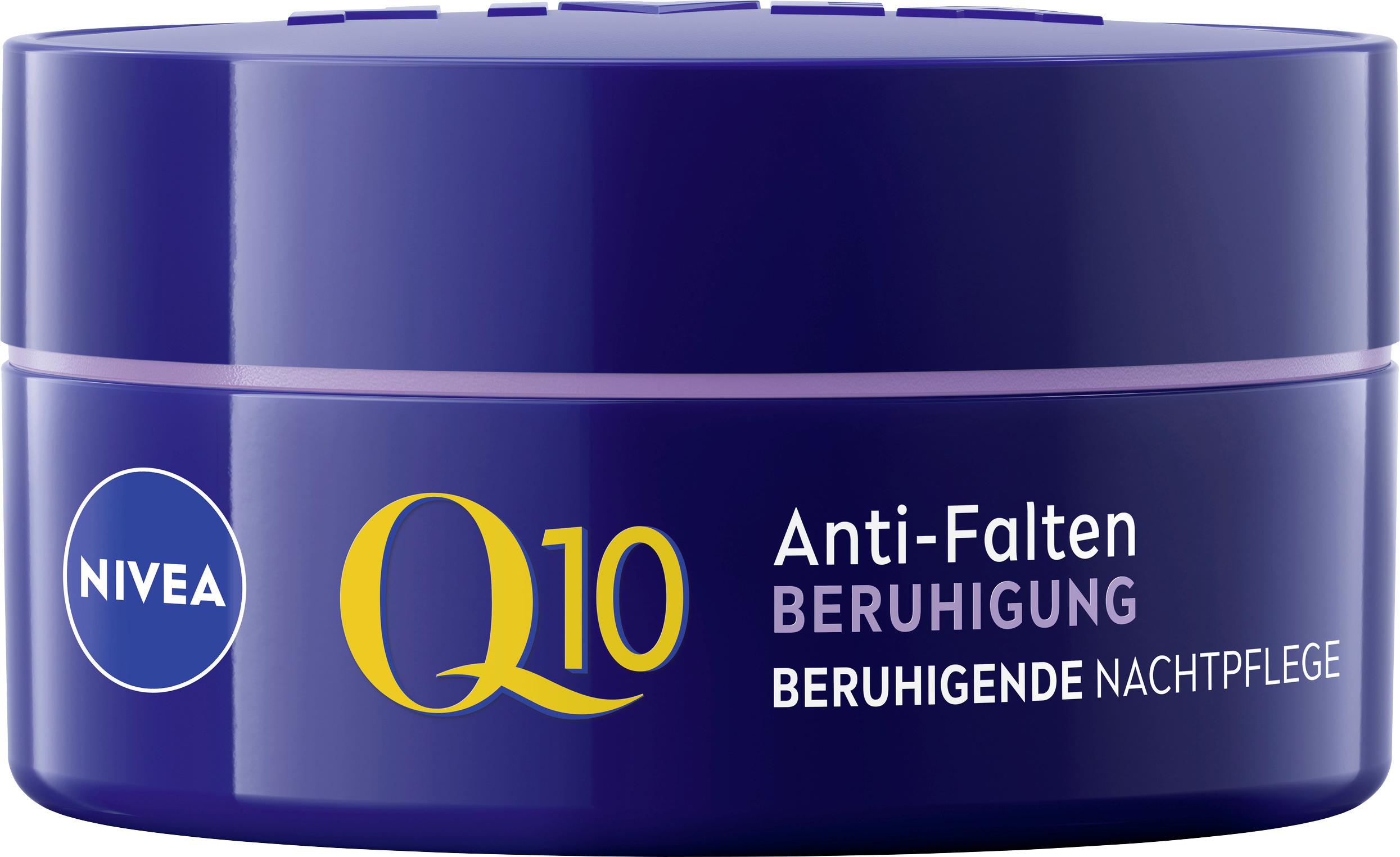 Produktbild NIVEA Q10 Anti-Falten Beruhigende Nachtpflege Sensible Haut 5 von 5