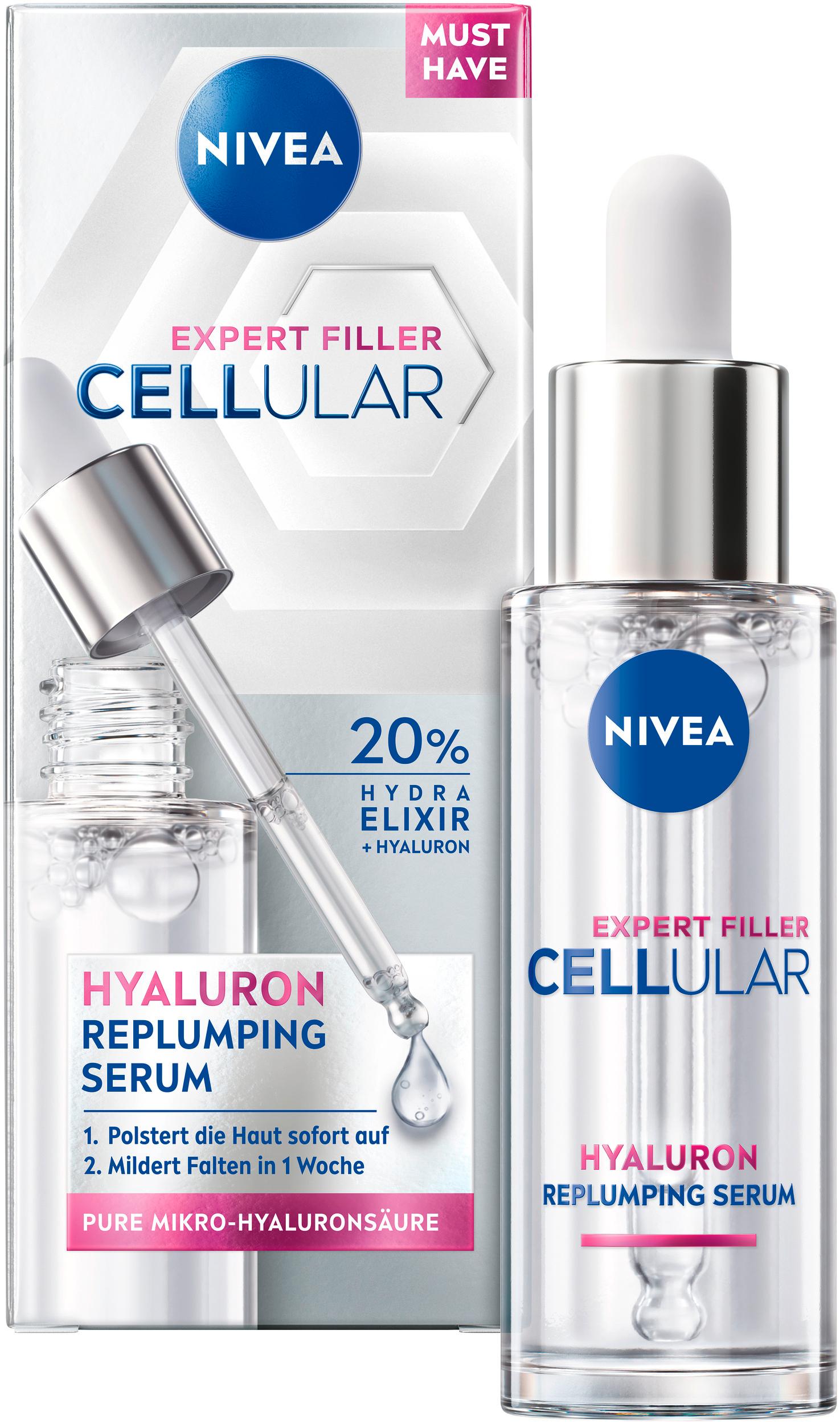 Produktbild NIVEA Cellular Expert Filler Aufpolsterndes Hyaluron-Serum 5 von 5