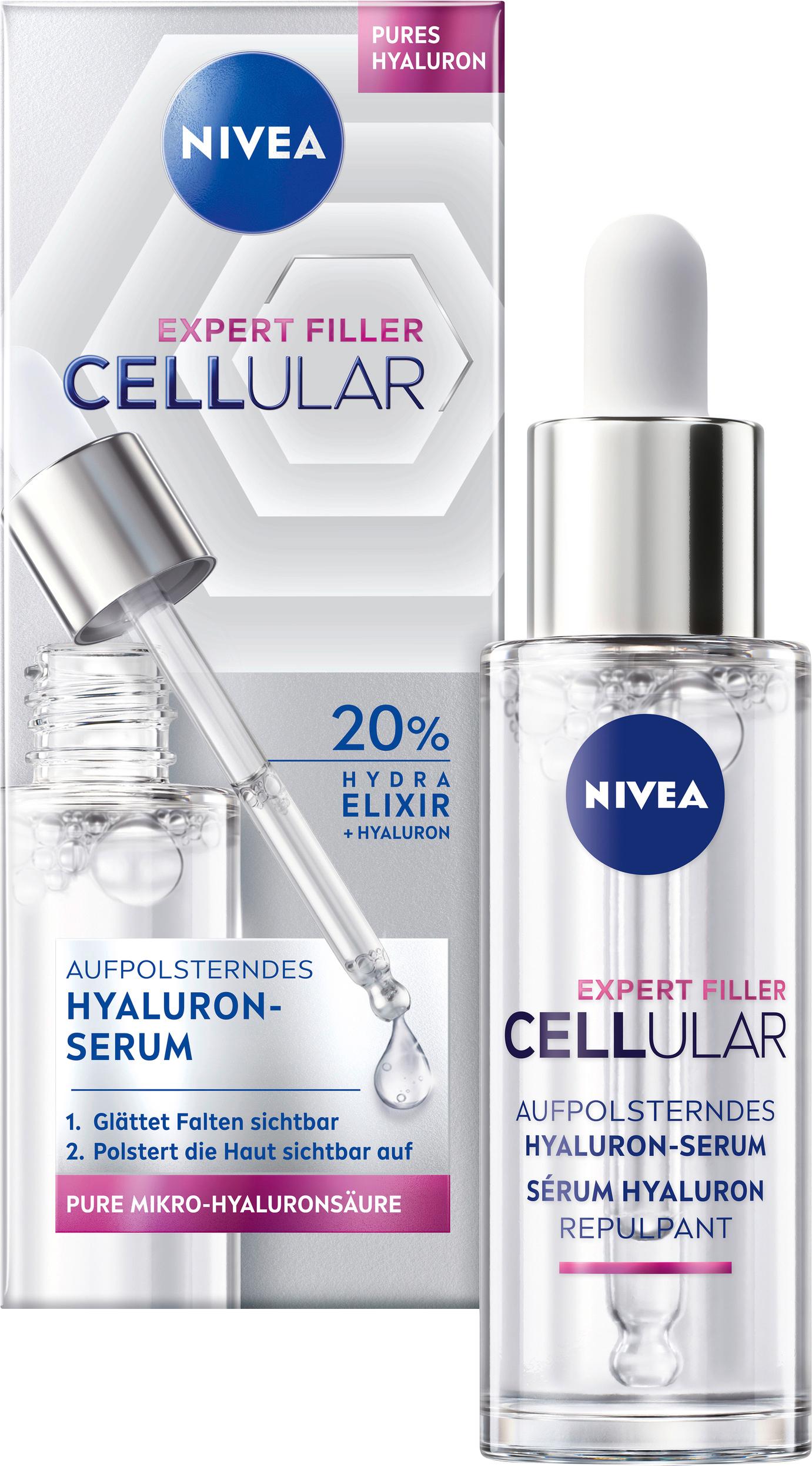 Produktbild NIVEA Cellular Expert Filler Aufpolsterndes Hyaluron-Serum 3 von 5