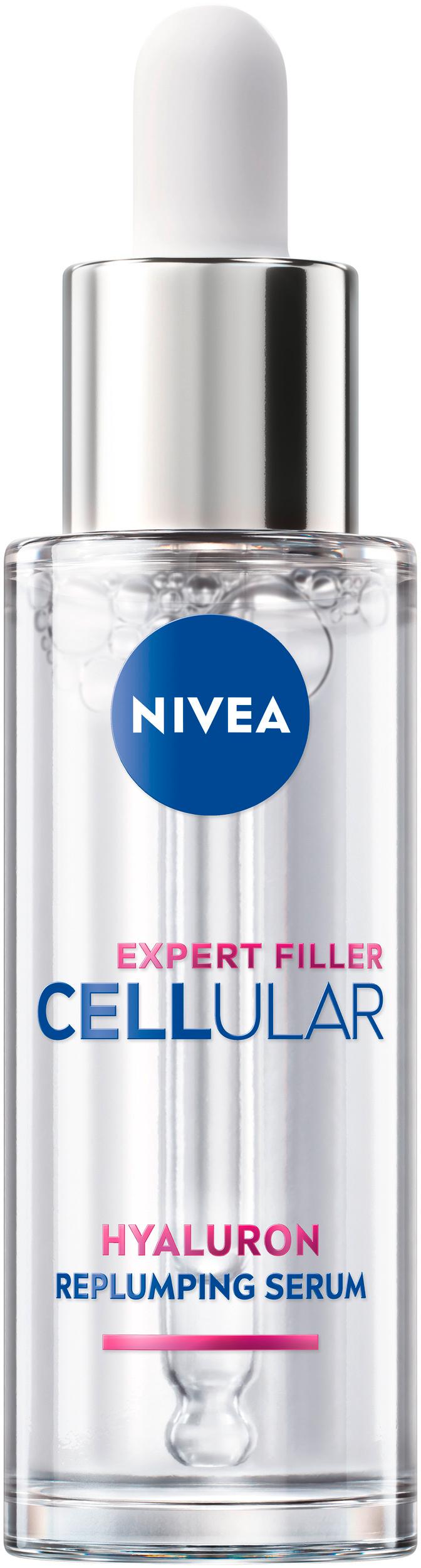 NIVEA Cellular Expert Filler Aufpolsterndes Hyaluron-Serum
