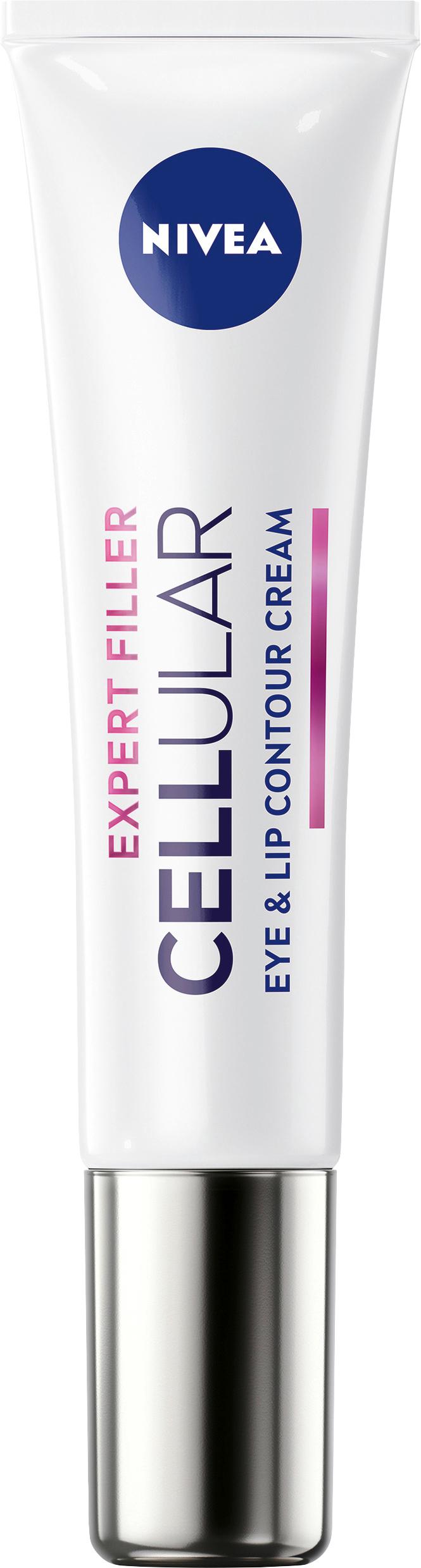 Produktbild NIVEA Lippen- und Augenpflege Cellular Expert Filler 3 von 3