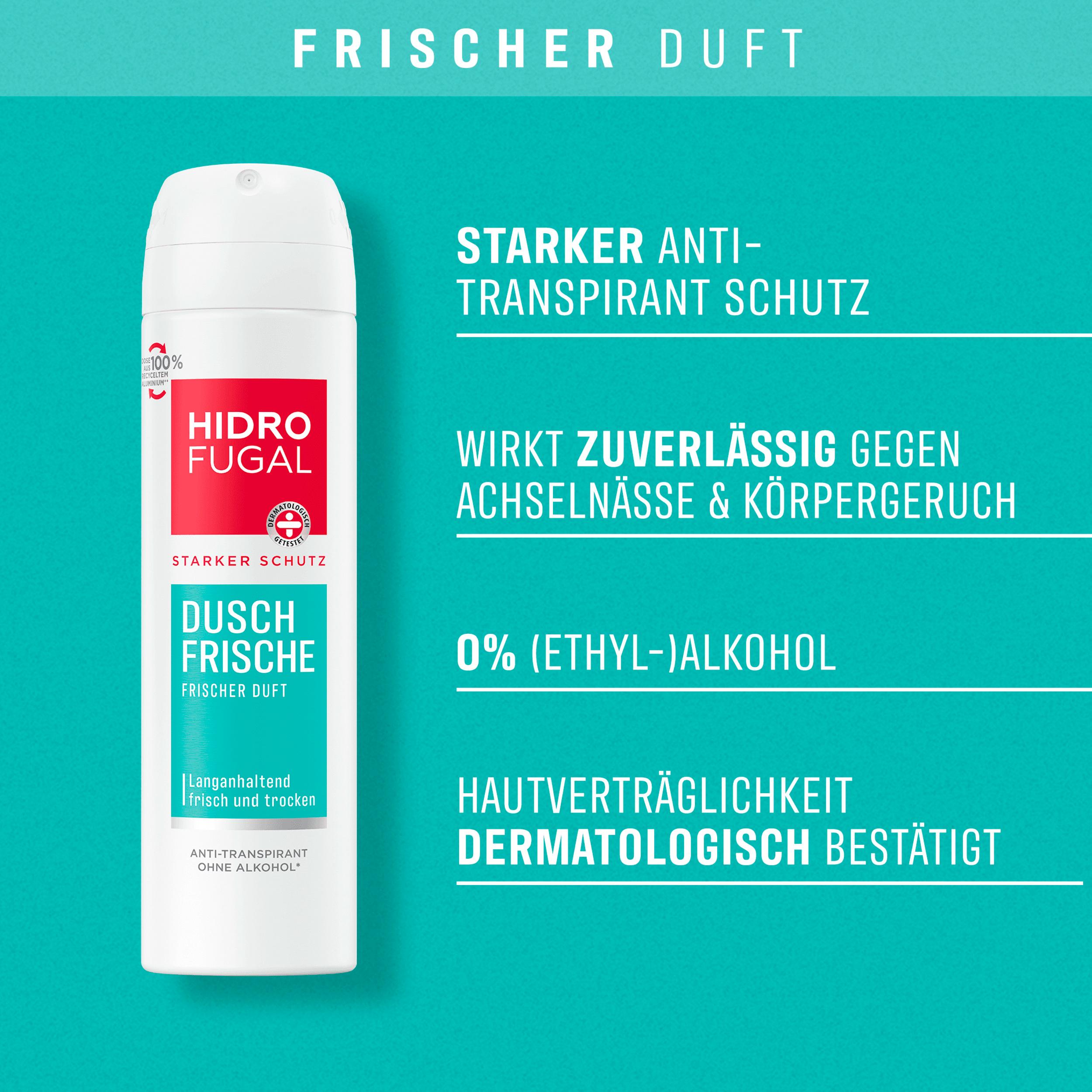 Produktbild Hidrofugal Dusch Frische Spray 4 von 4
