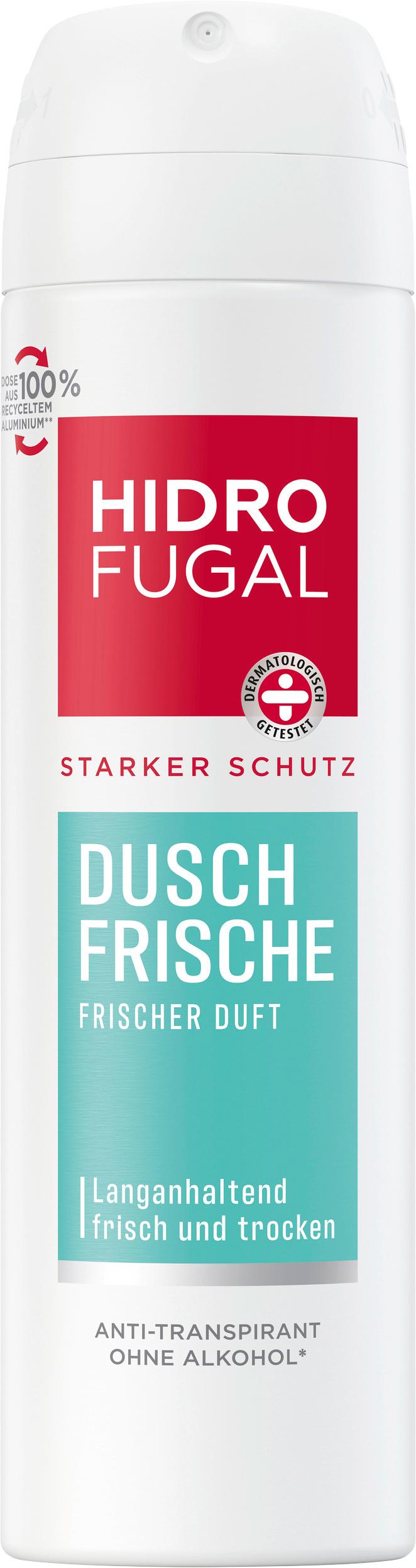 Hidrofugal Dusch Frische Spray