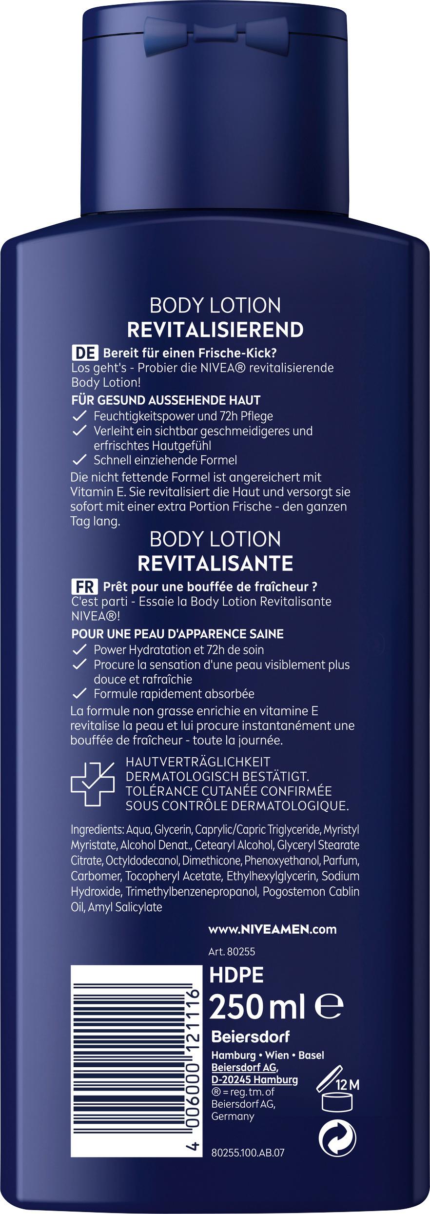 Produktbild NIVEA MEN Body Lotion for Men 2 von 2