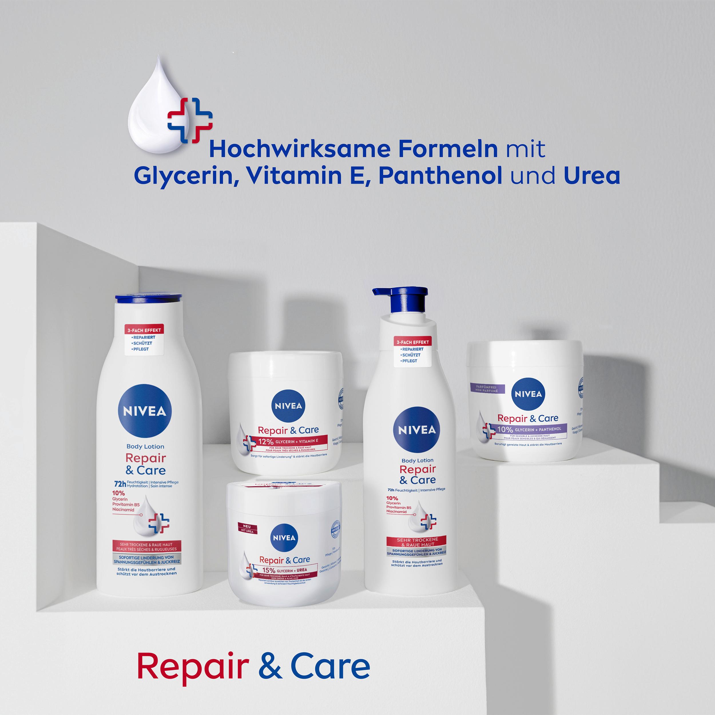 Produktbild Nivea Körpercreme Repair&Care Glycerin + Urea 4 von 7