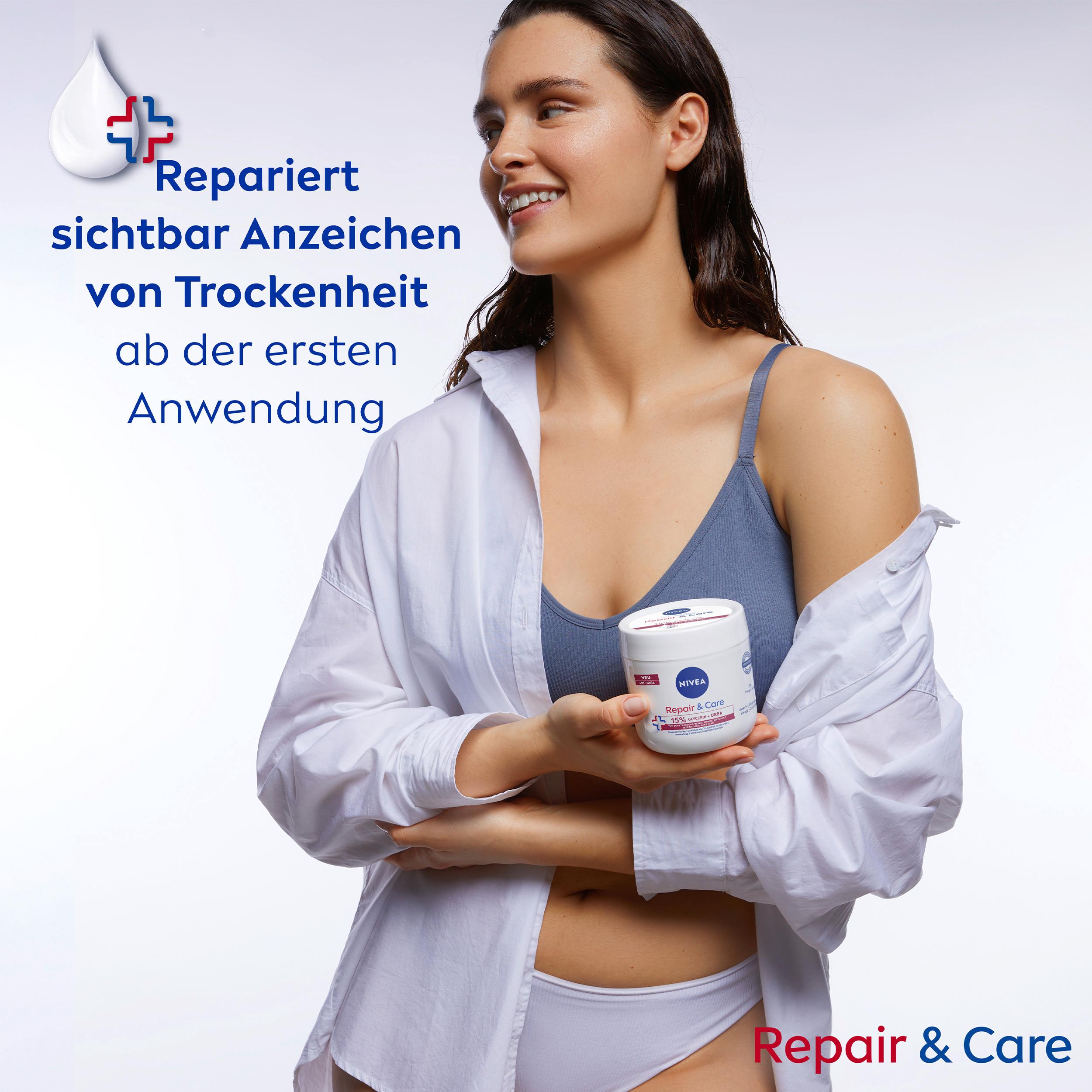 Produktbild Nivea Körpercreme Repair&Care Glycerin + Urea 6 von 7