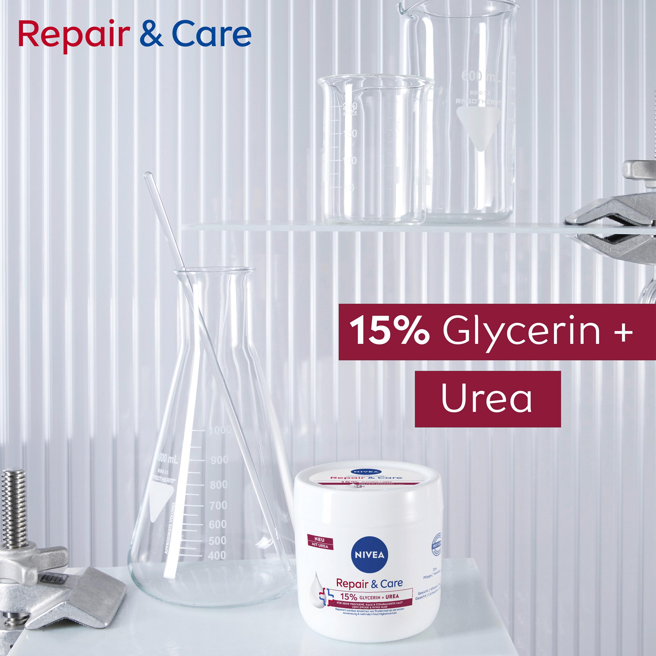 Produktbild Nivea Körpercreme Repair&Care Glycerin + Urea 7 von 7