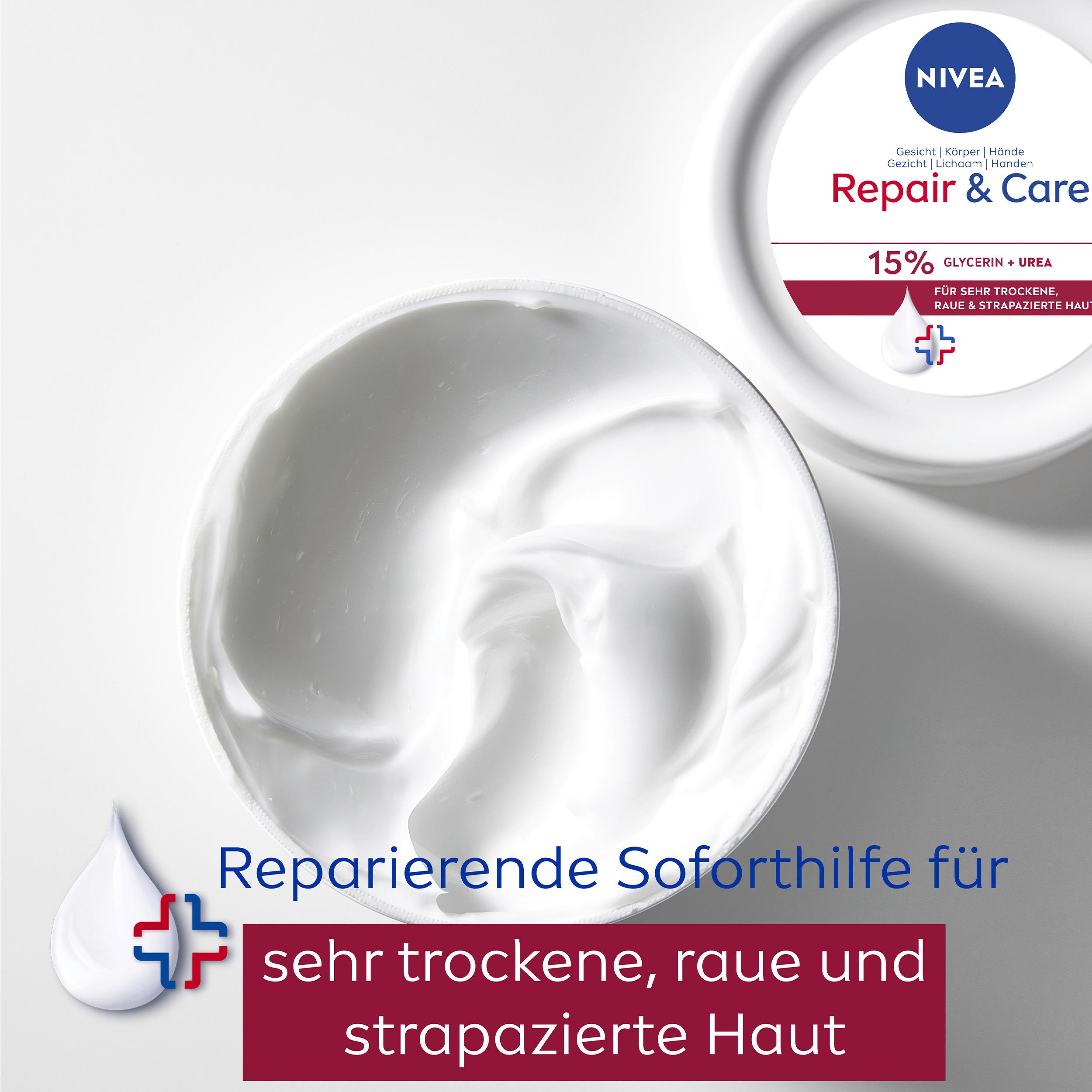 Produktbild Nivea Körpercreme Repair&Care Glycerin + Urea 5 von 7