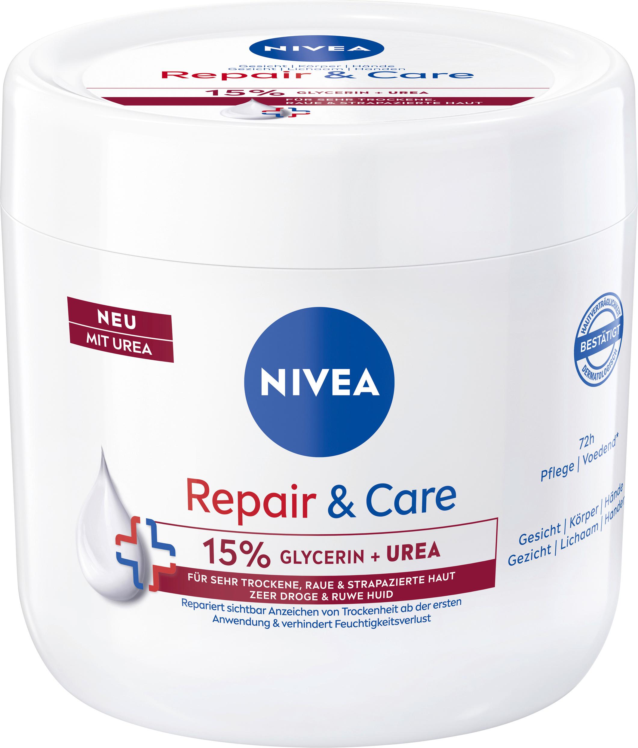Nivea Körpercreme Repair&Care Glycerin + Urea
