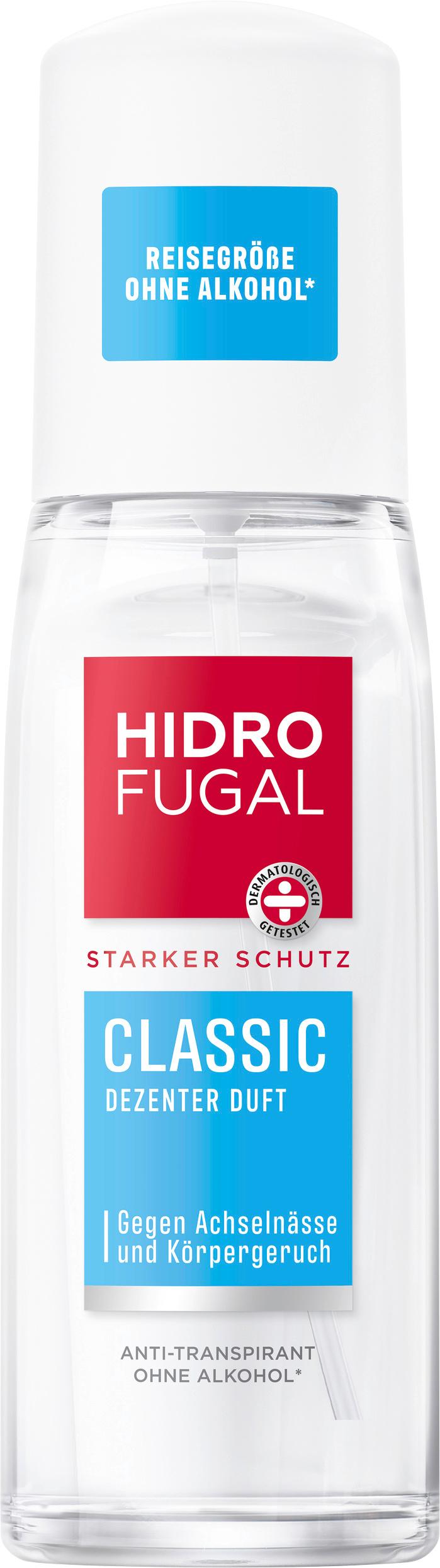 HIDROFUGAL Classic Deo-Zerstäuber