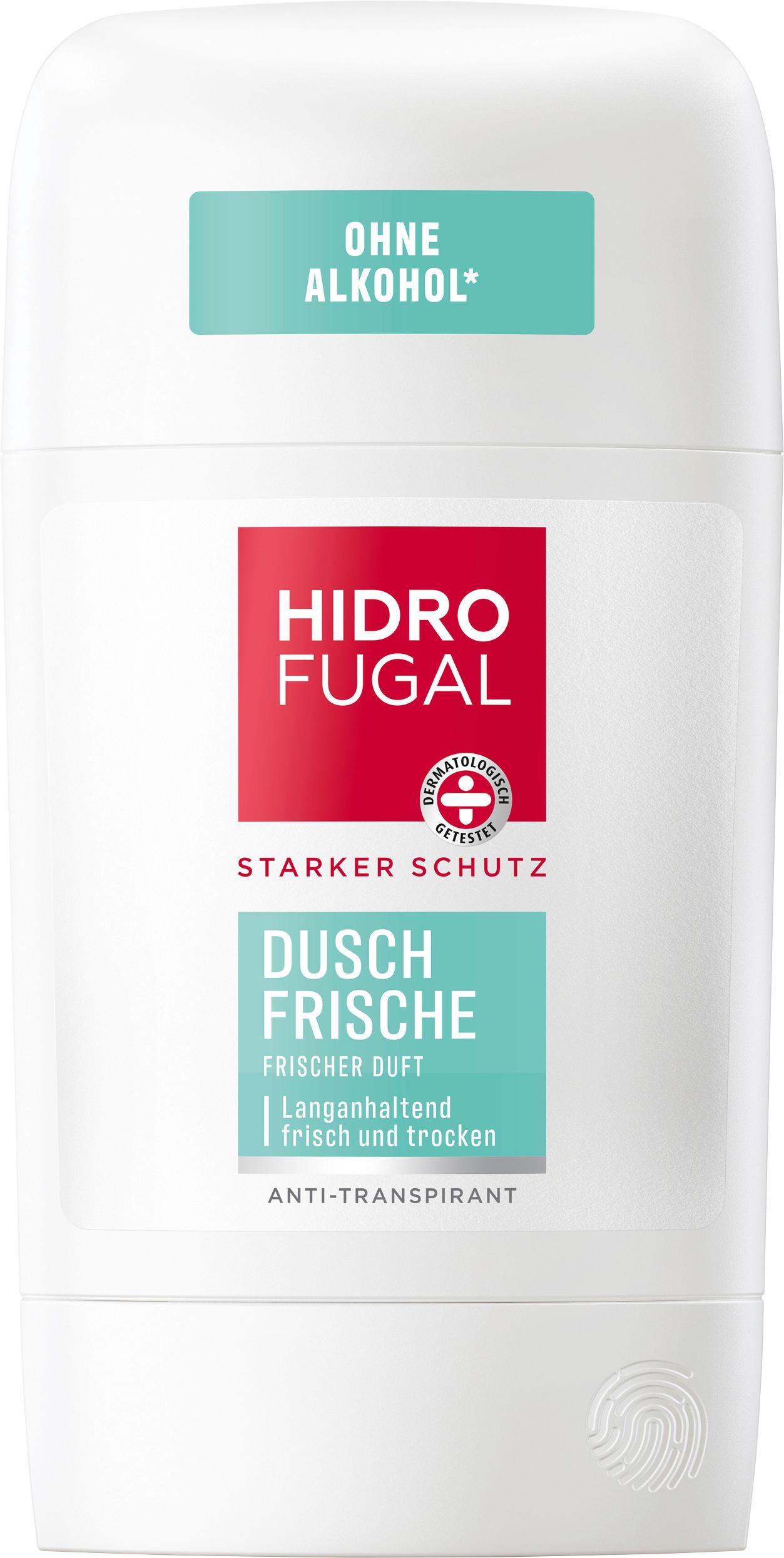 HIDROFUGAL Stick Dusch Frische Frischer Duft Anti-Transpirant 50ml