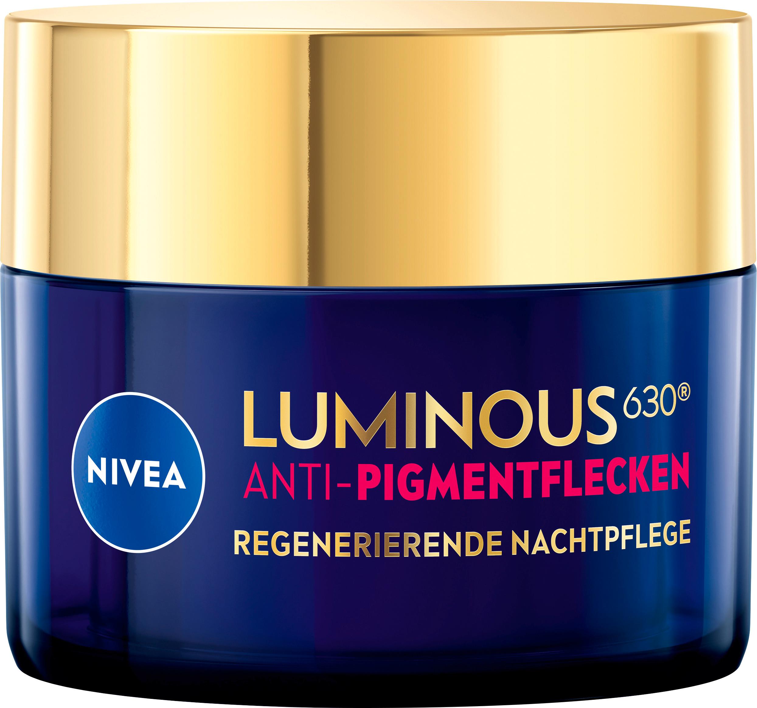 Produktbild NIVEA Luminous 630 Anti Pigmentflecken Regenerierende Nachtpflege 4 von 4