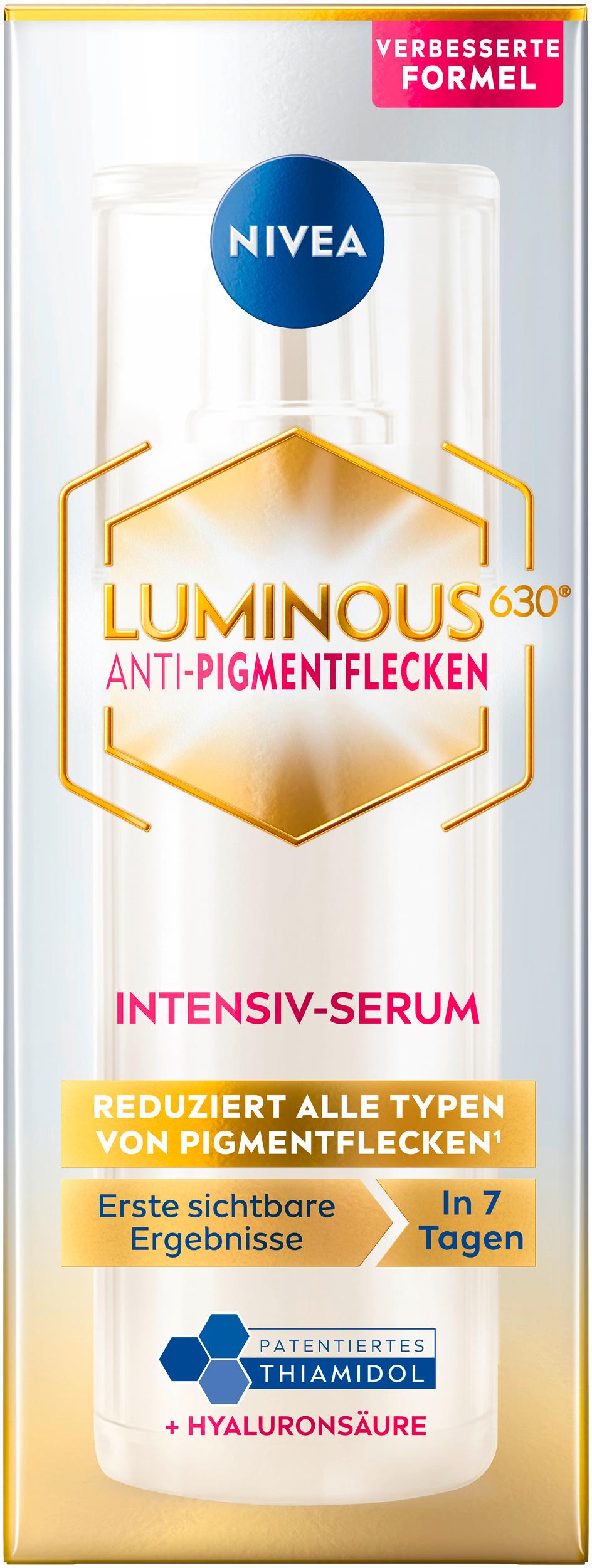 NIVEA Luminous 630 Anti-Pigmentflecken Intensiv-Serum