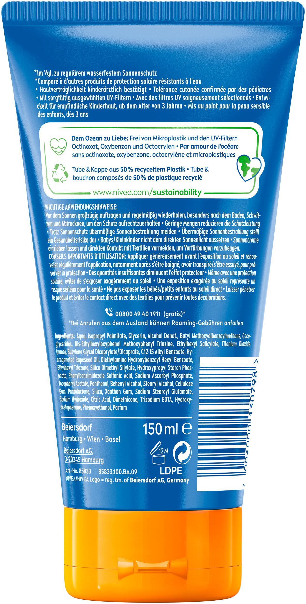 Produktbild Nivea SUN kids ultra Schutz&Pflege LSF50+ 2 von 2