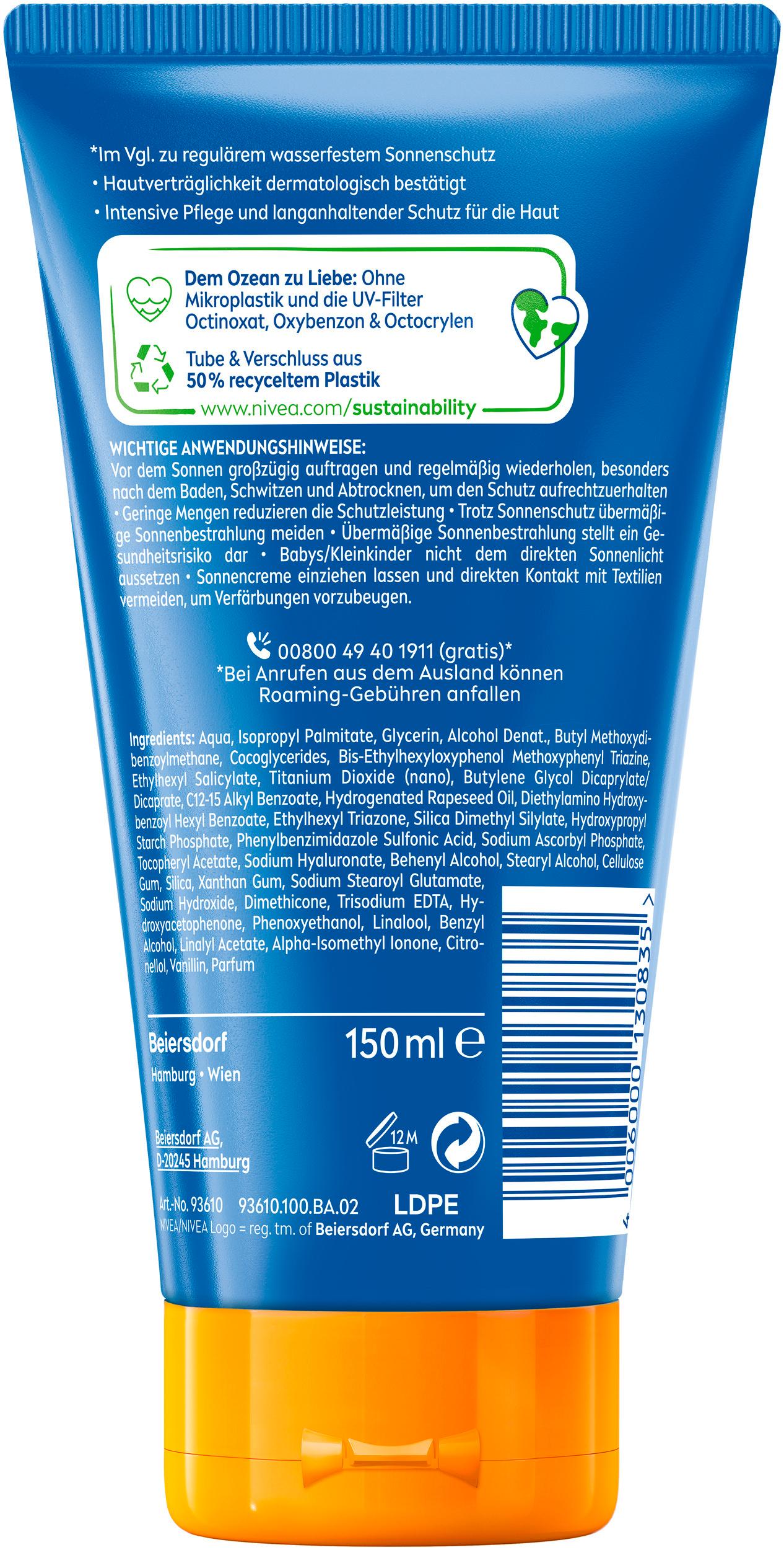 Produktbild NIVEA SUN Schutz&Pflege ultra Lotion 50+ 3 von 3