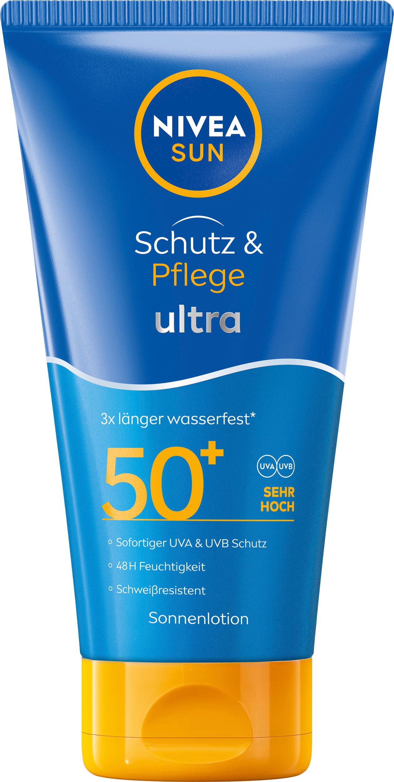 NIVEA SUN Schutz&Pflege ultra Lotion 50+