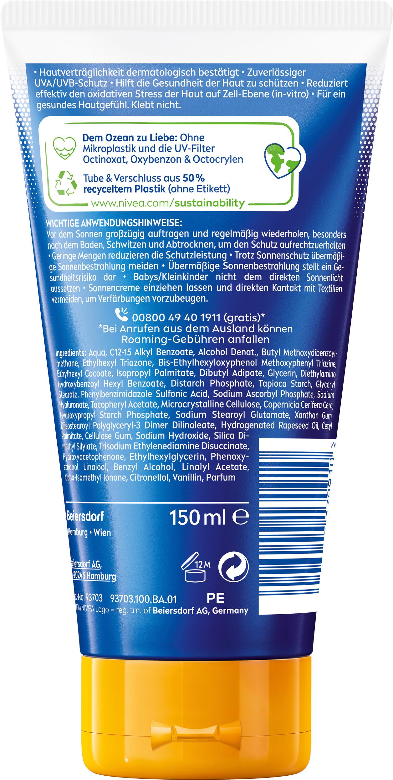 Produktbild Nivea Sun Invisible Finish LSF 50+ 2 von 2