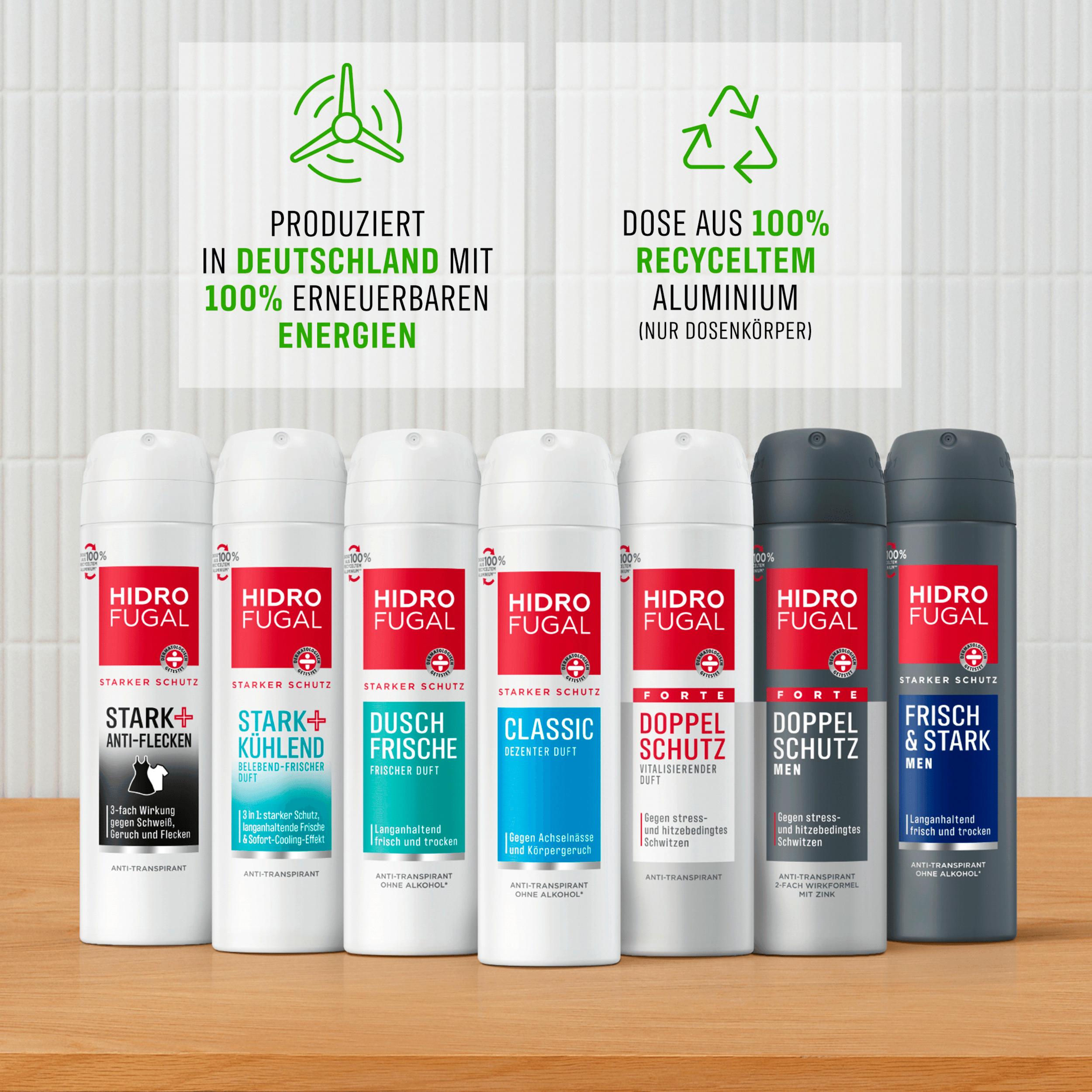 Produktbild Hidrofugal Deo Spray Stark&Anti-Flecken Anti-Transpirant 5 von 6