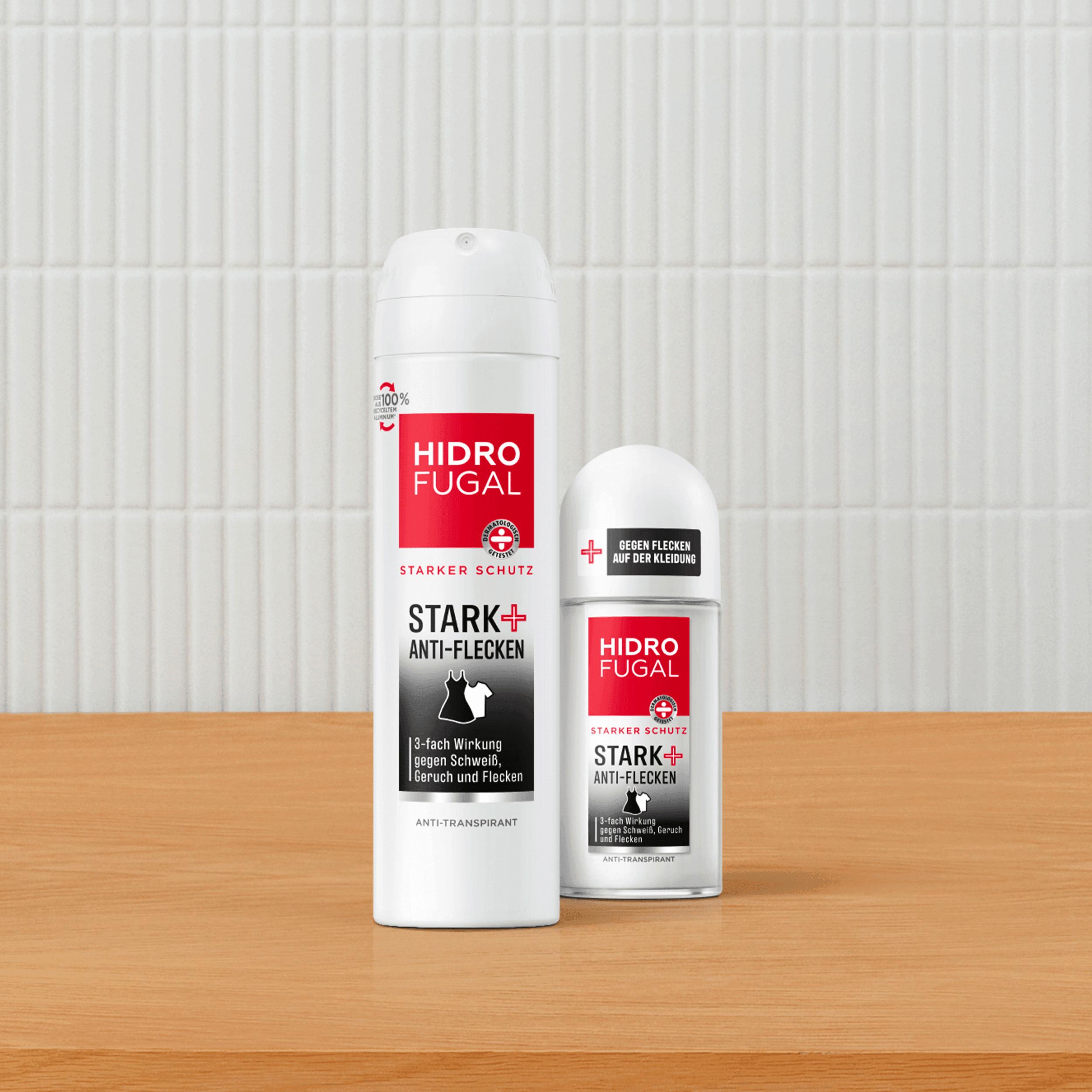 Produktbild Hidrofugal Deo Spray Stark&Anti-Flecken Anti-Transpirant 3 von 6