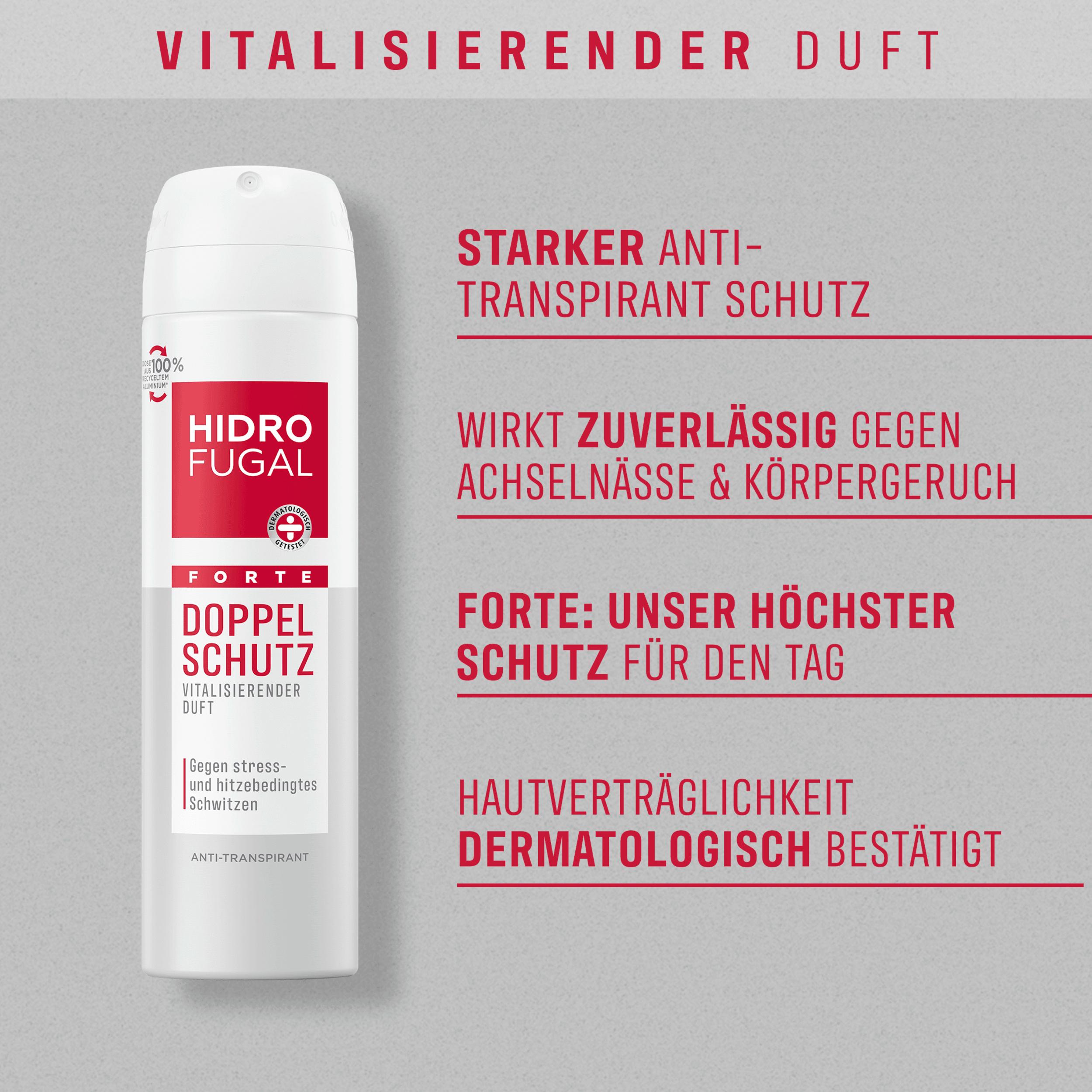 Produktbild Hidrofugal Doppel Schutz Vitalisierender Duft Spray 150Ml 3 von 5