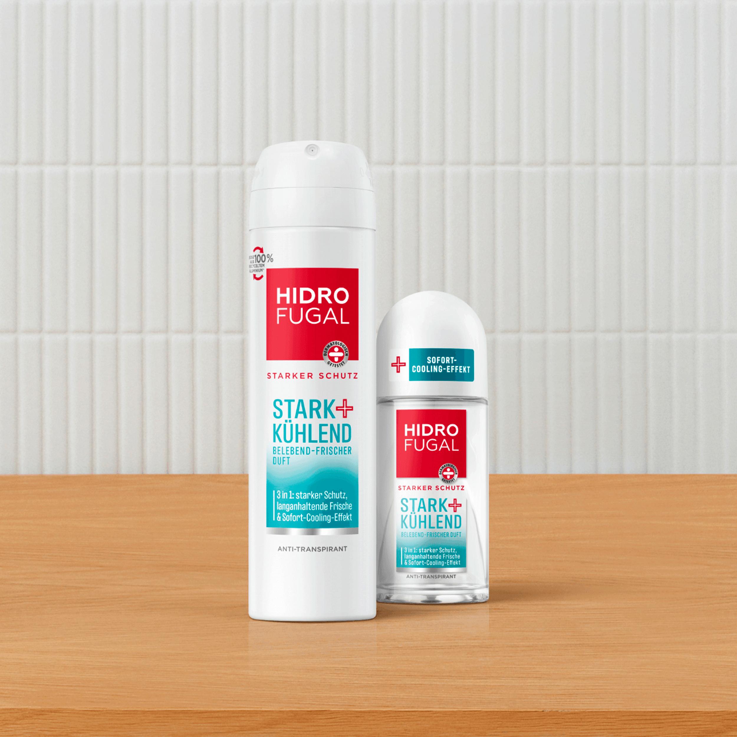 Produktbild HIDROFUGAL Deo Spray Stark&Kühlend Anti-Transpirant 6 von 6