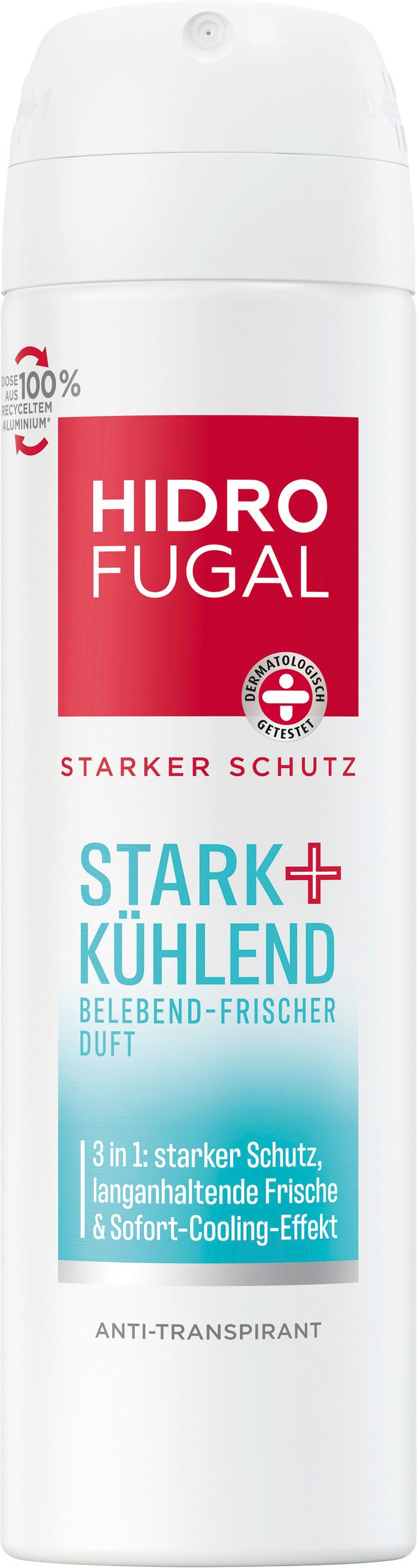 HIDROFUGAL Deo Spray Stark&Kühlend Anti-Transpirant