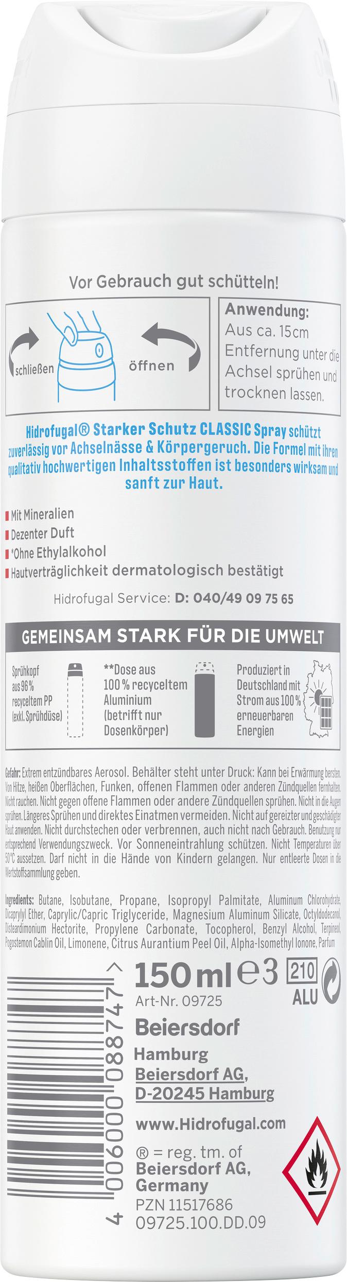 Produktbild Hidrofugal Classic Spray 2 von 4
