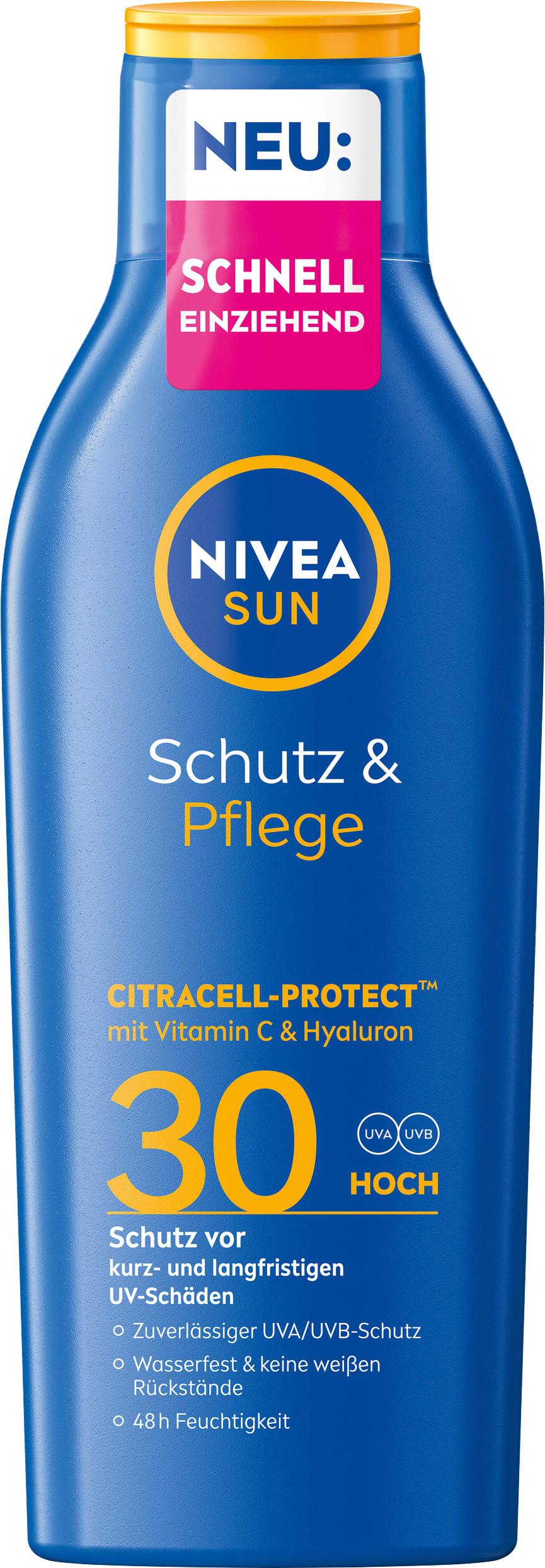 Nivea Sun Sonnenmilch LSF 30