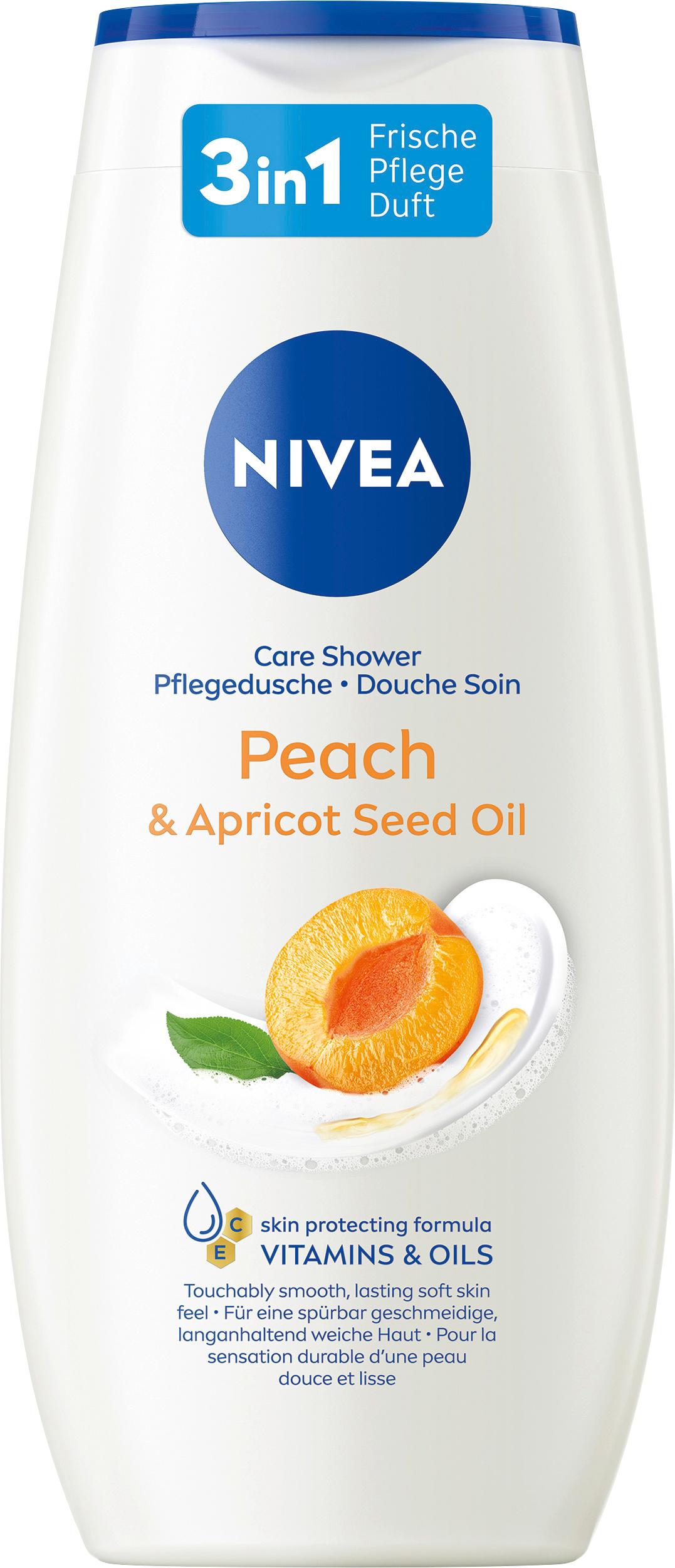 NIVEA Pflegedusche Peach&Apricot Seed Oil