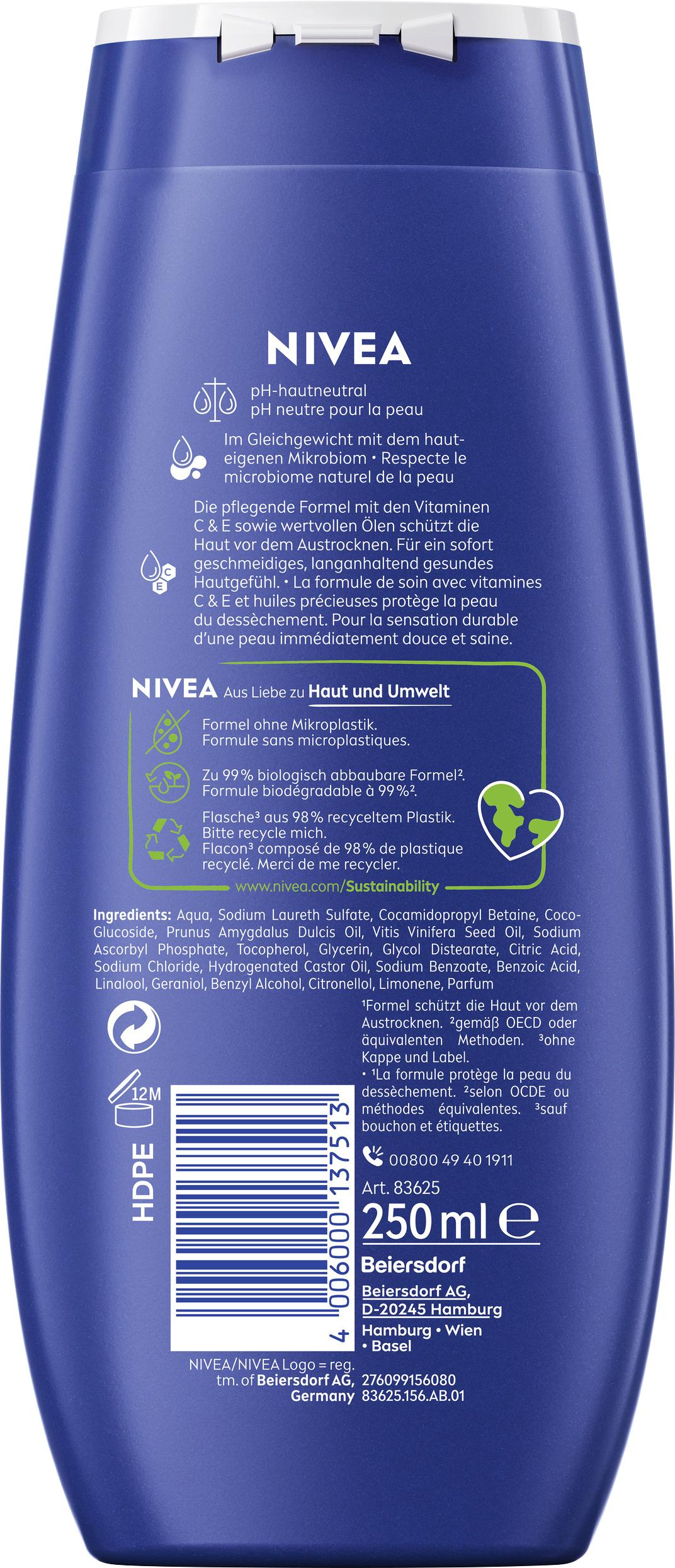 Produktbild NIVEA Pflegedusche Creme Care&NIVEA Duft 2 von 2