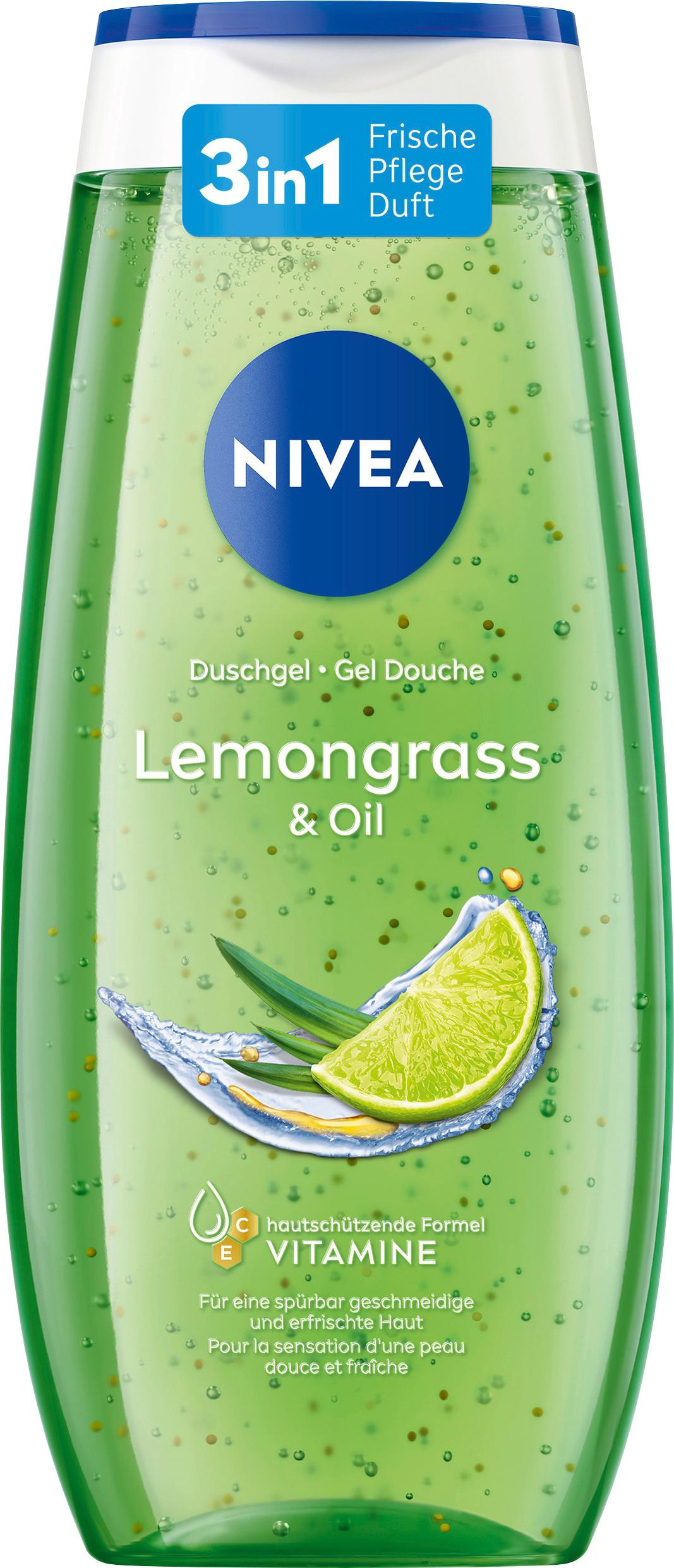NIVEA Pflegedusche Lemongrass&Oil
