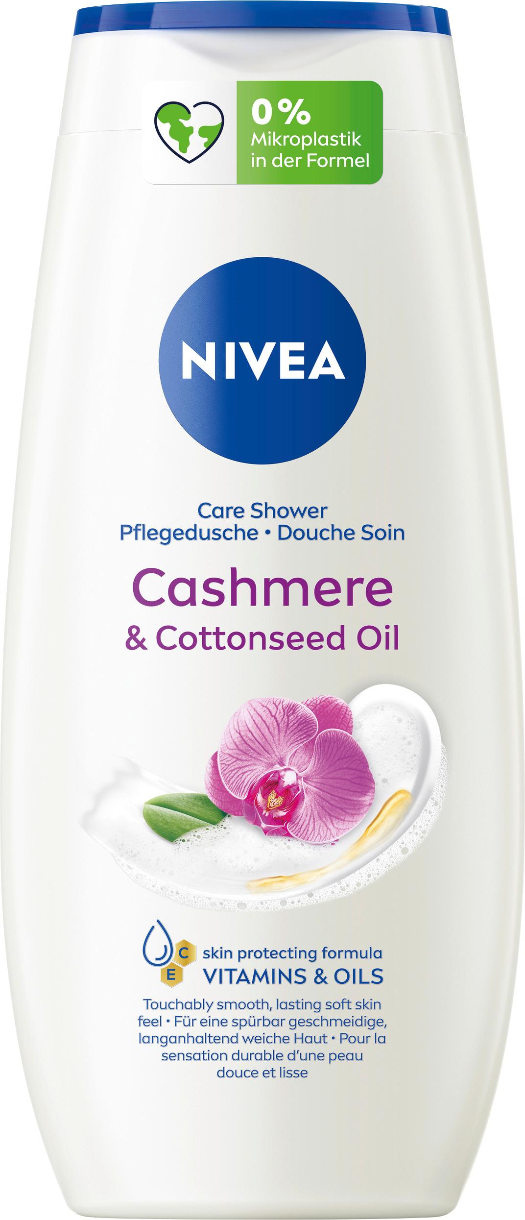 NIVEA Pflegedusche Cashmere&Cottonseed Oil